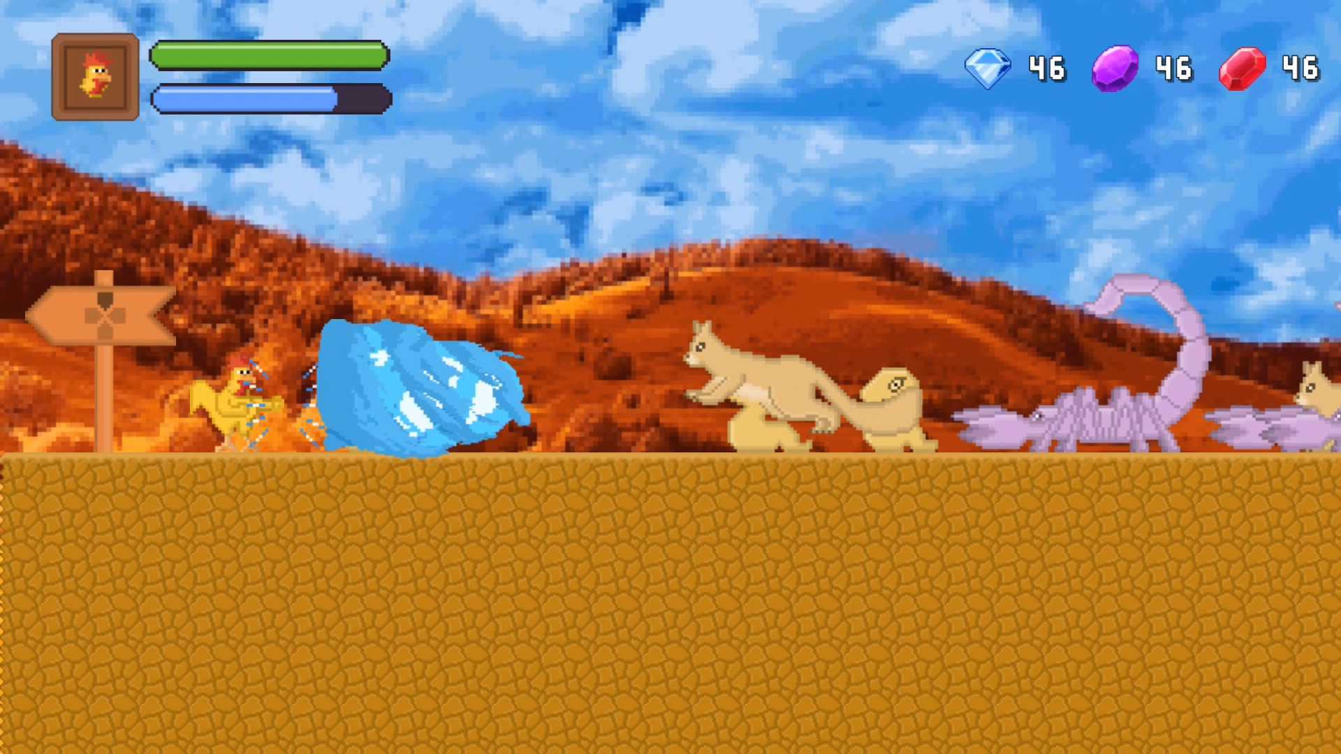 Big Adventure of Fighting Chicken