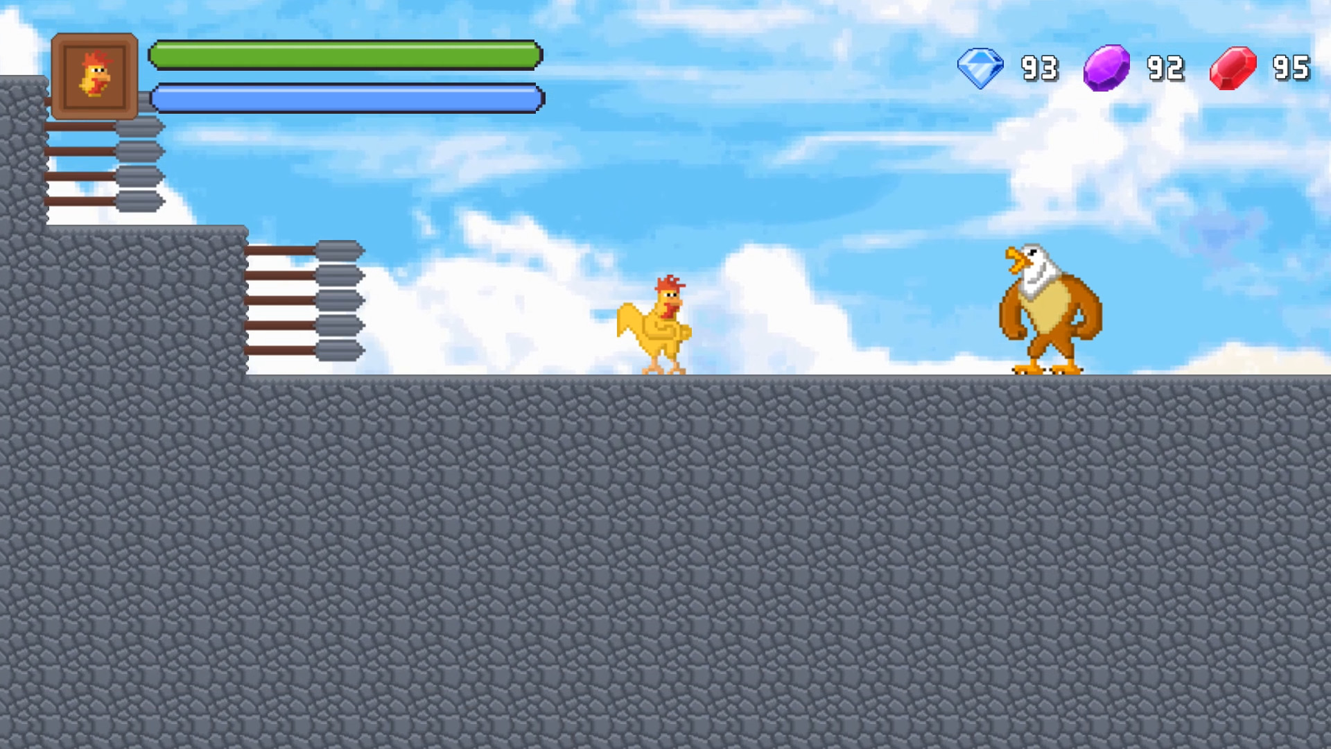 Big Adventure of Fighting Chicken