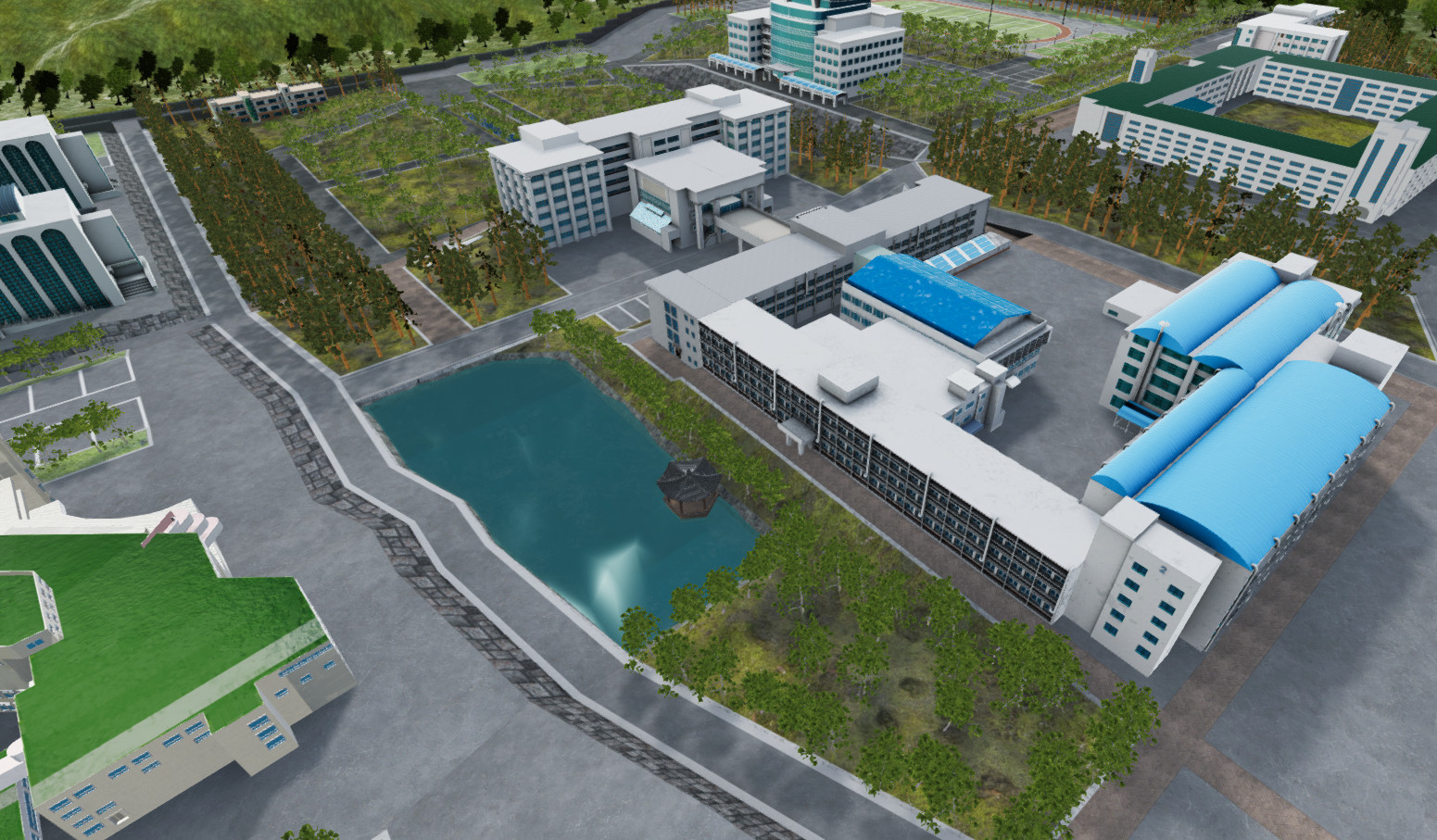 Inha St.77th: Muscle Dog Simulation