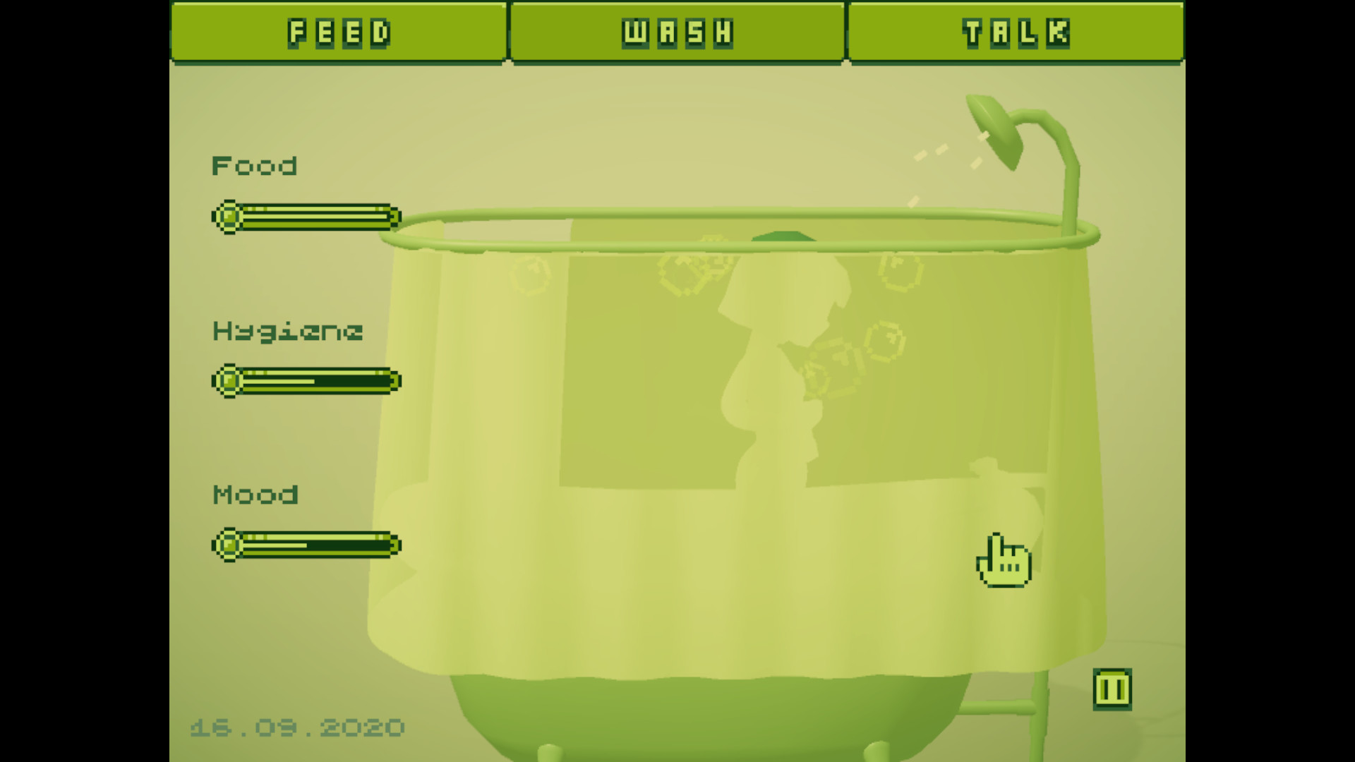 Your Amazing T-Gotchi!