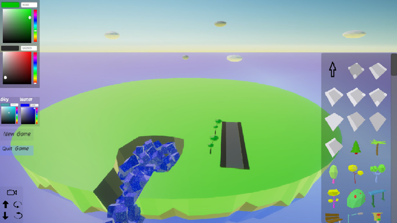My Low Poly City