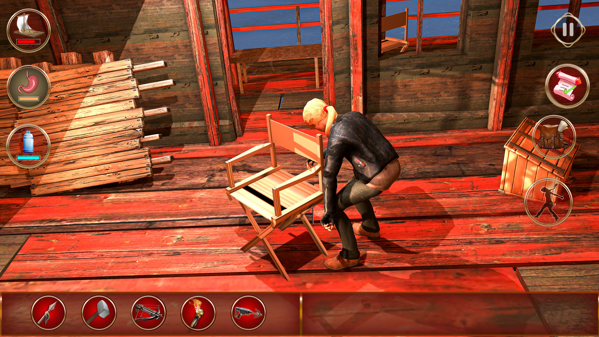 Island Raft Survival 2021: Ocean Escape