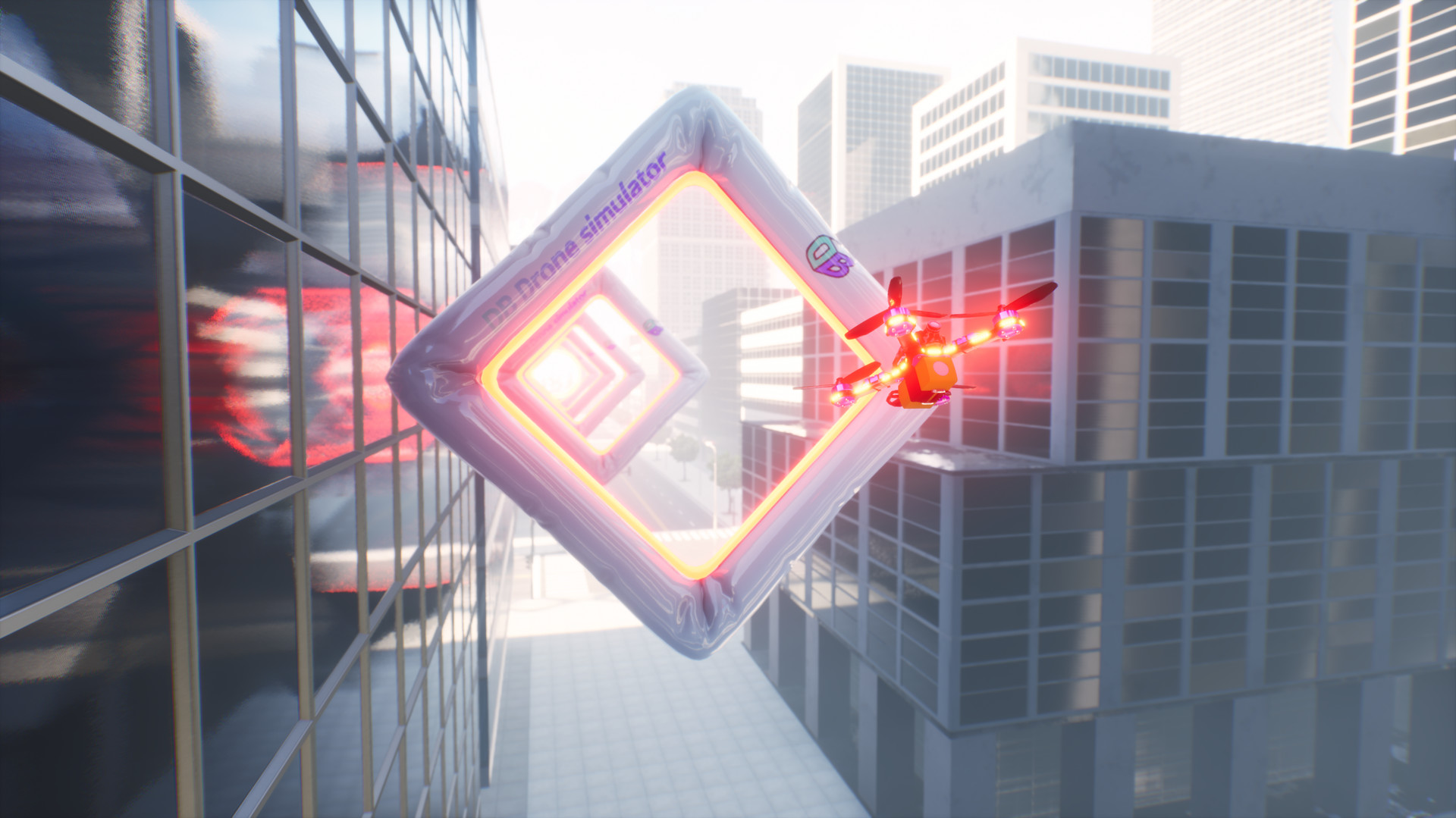 ISDDS: Drone VR Simulator