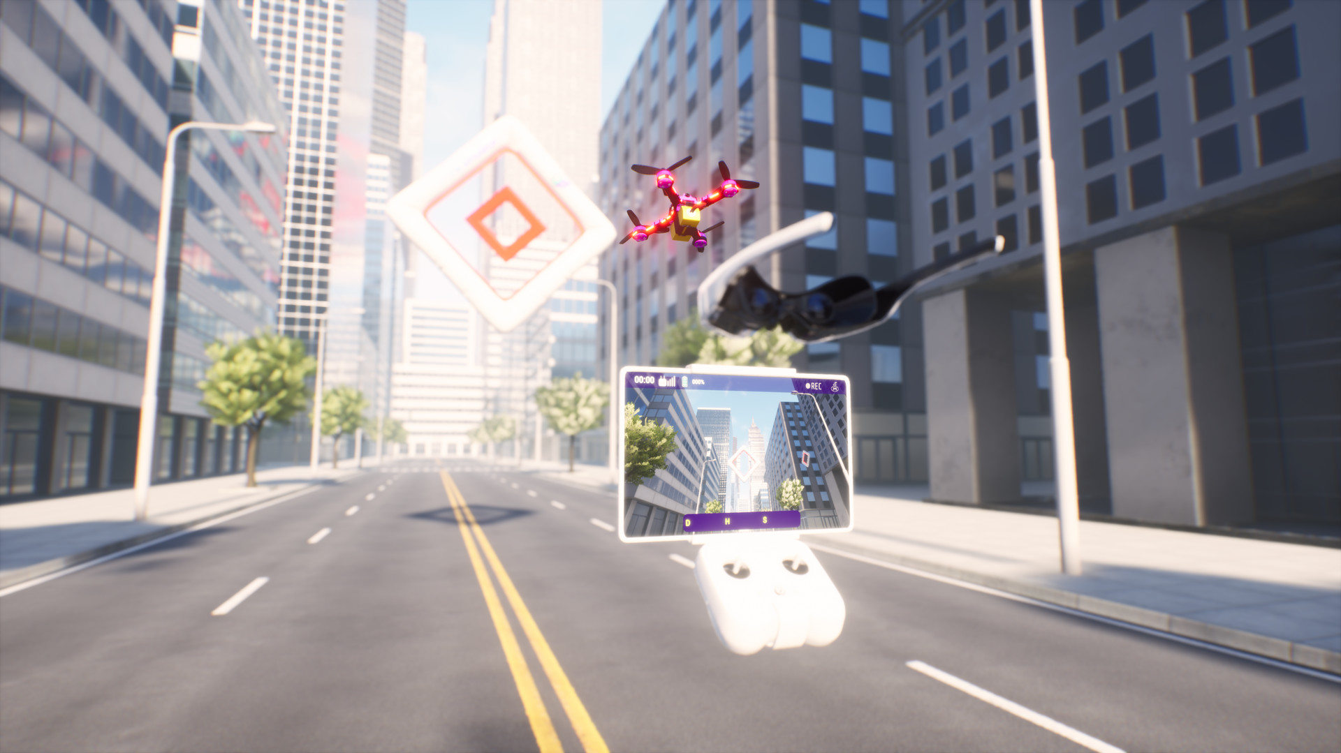 ISDDS: Drone VR Simulator