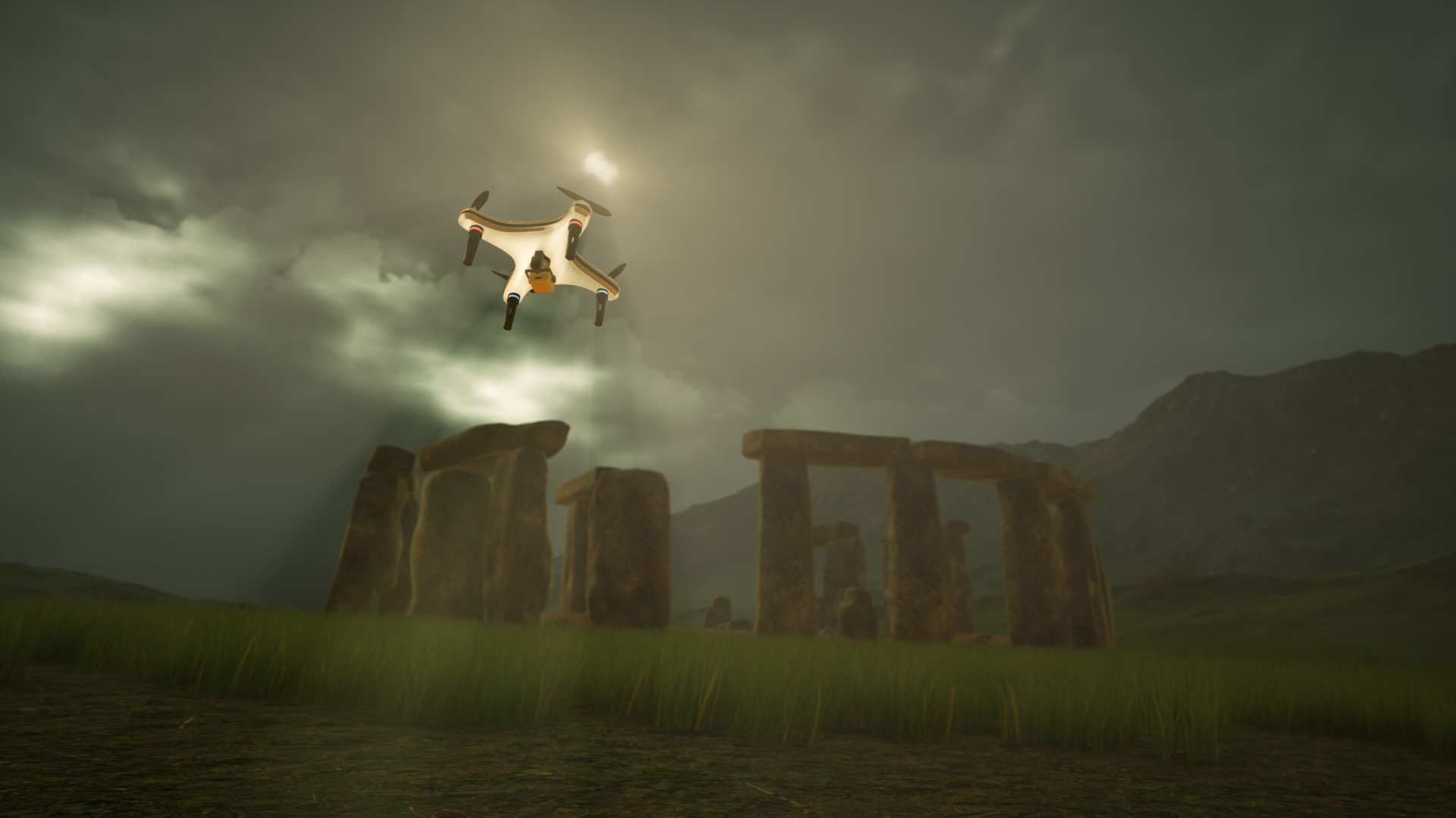 ISDDS: Drone VR Simulator