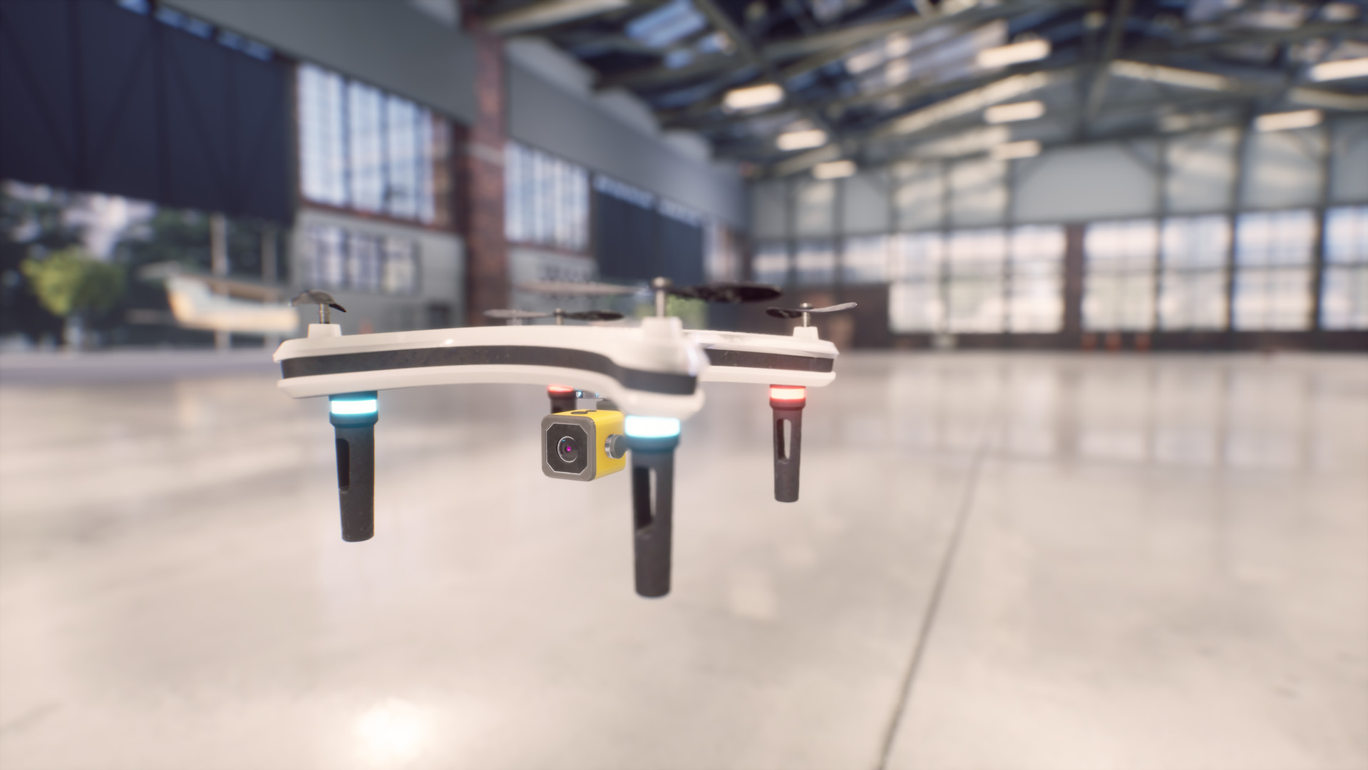 ISDDS: Drone VR Simulator