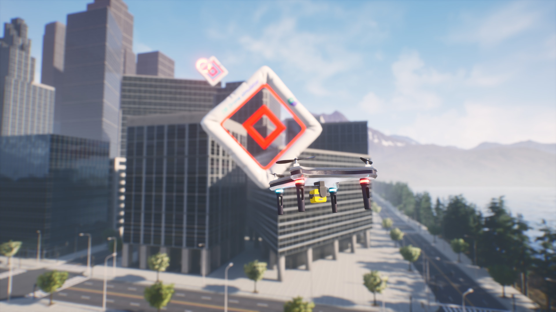 ISDDS: Drone VR Simulator