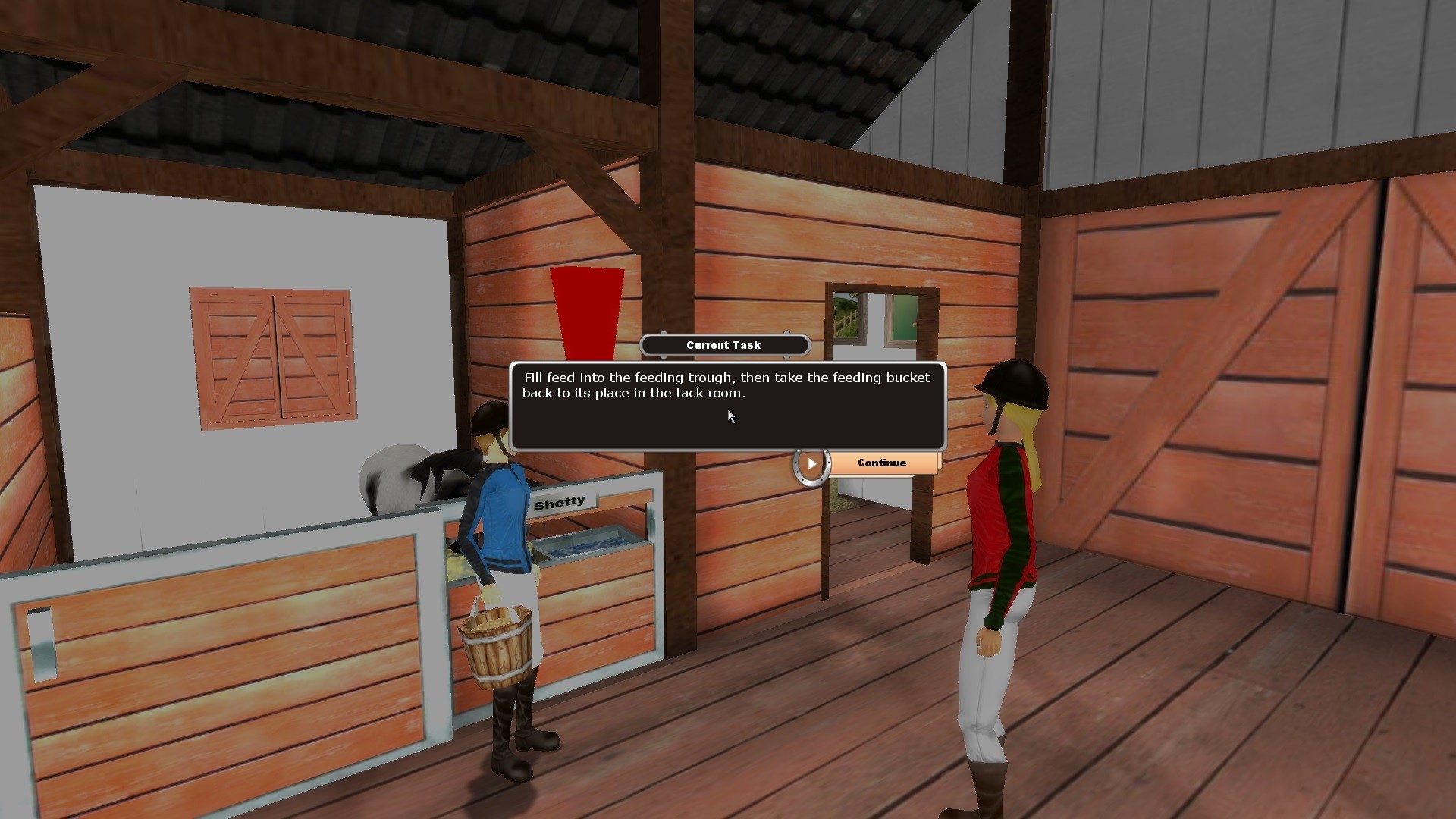 Rider’s World: I Want to Ride!