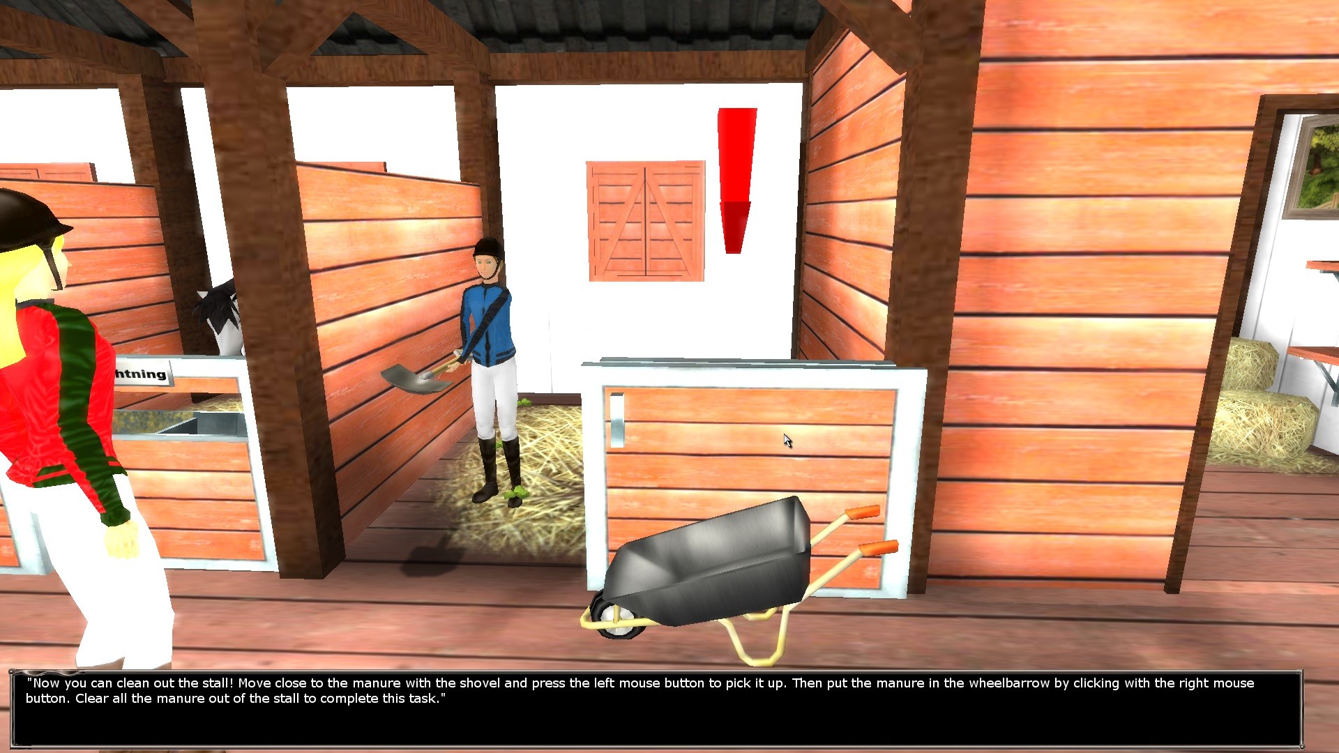 Rider’s World: I Want to Ride!