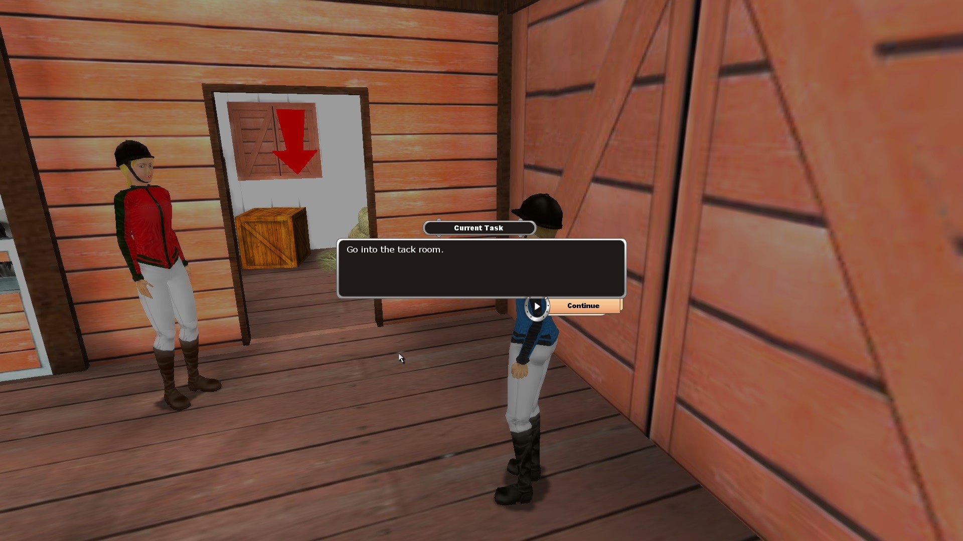 Rider’s World: I Want to Ride!