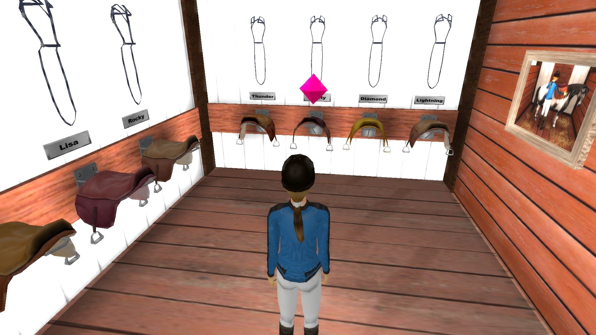 Rider’s World: I Want to Ride!