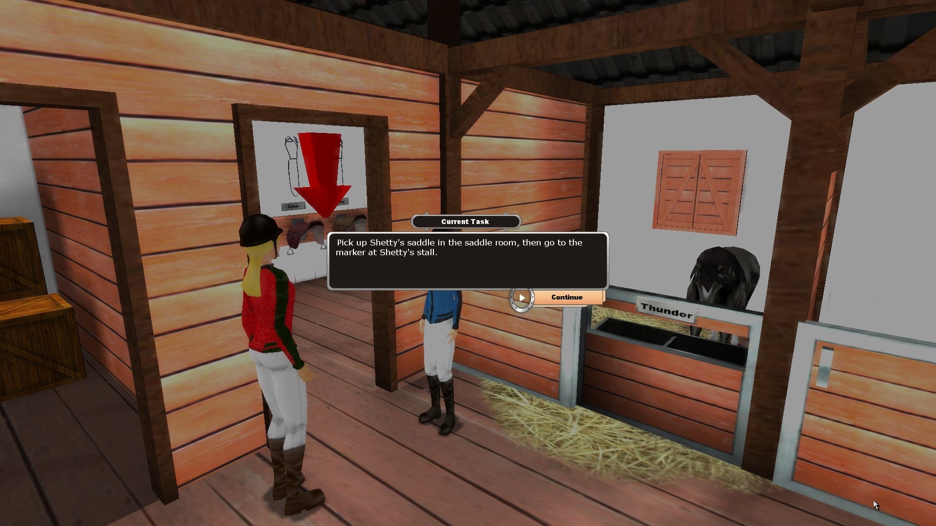 Rider’s World: I Want to Ride!