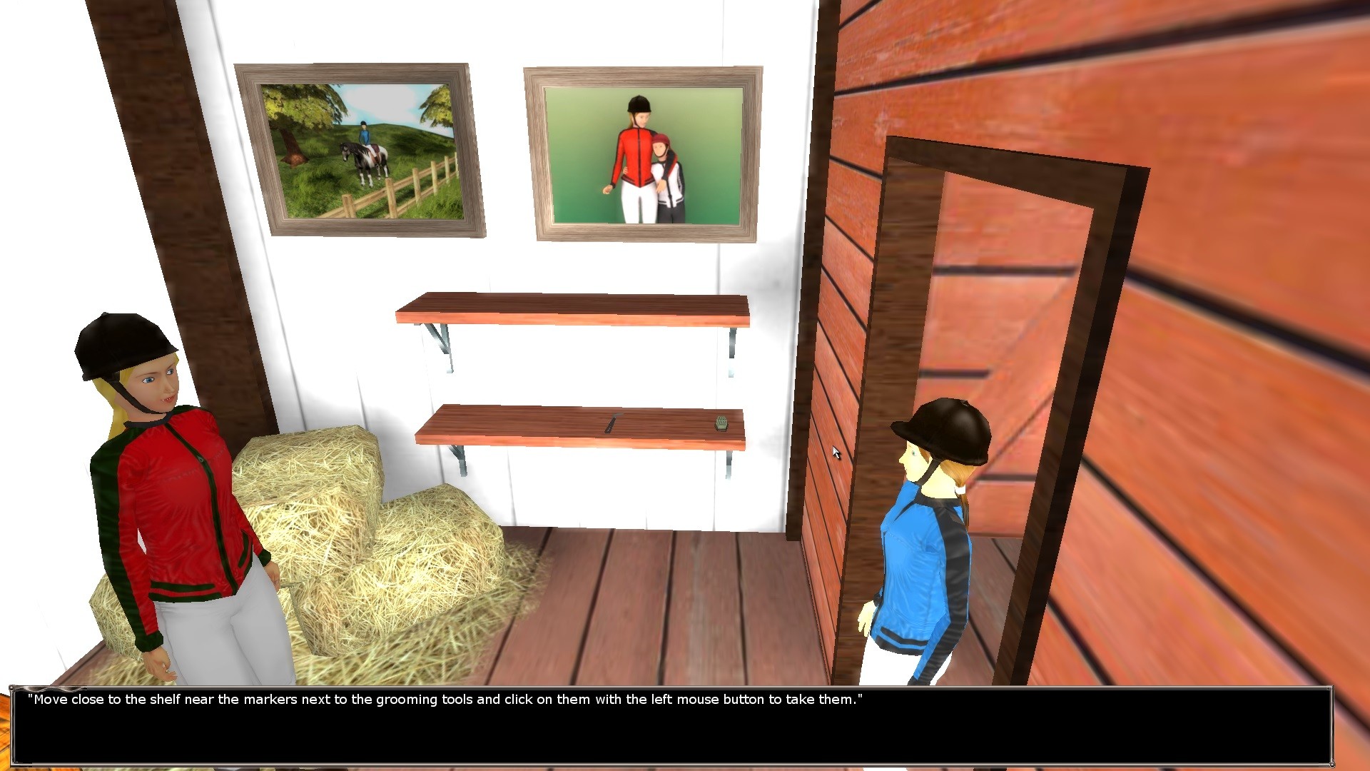 Rider’s World: I Want to Ride!