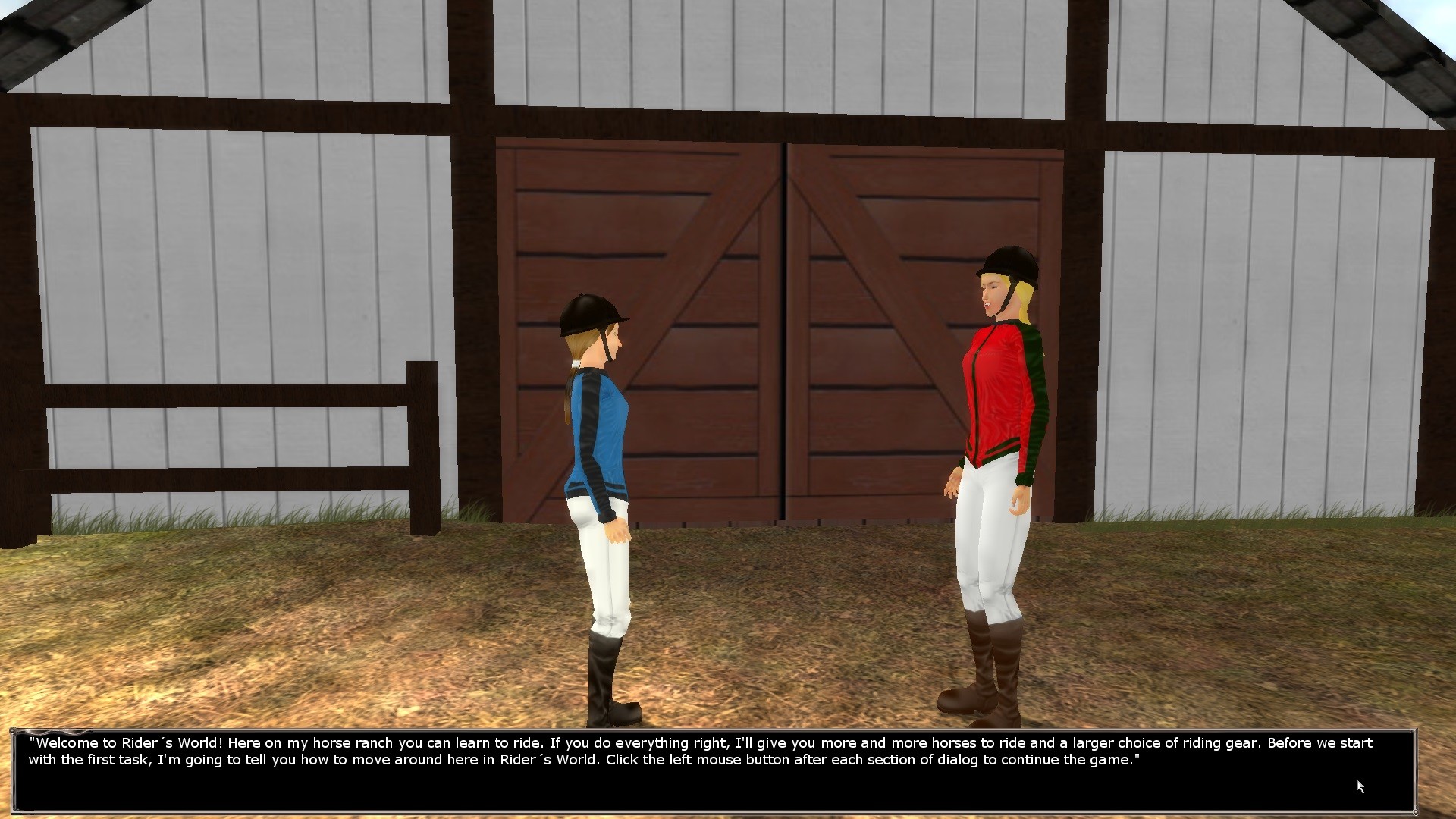 Rider’s World: I Want to Ride!