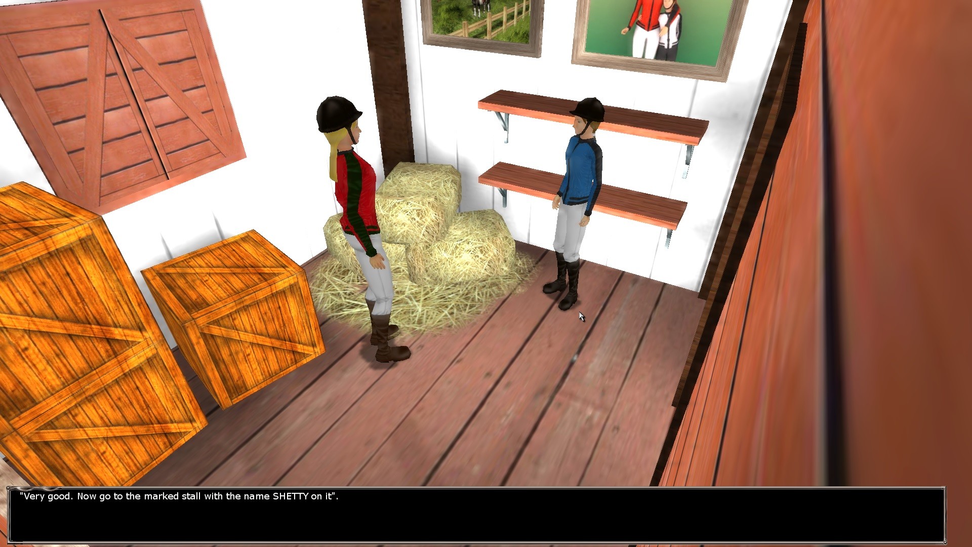 Rider’s World: I Want to Ride!