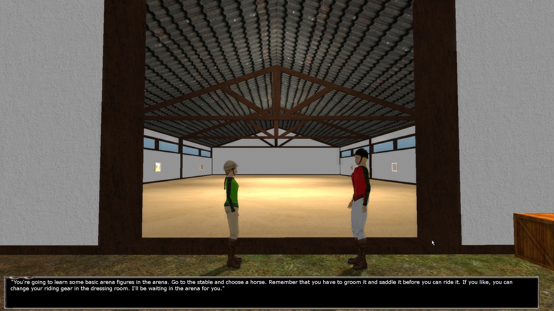 Rider’s World: I Want to Ride!