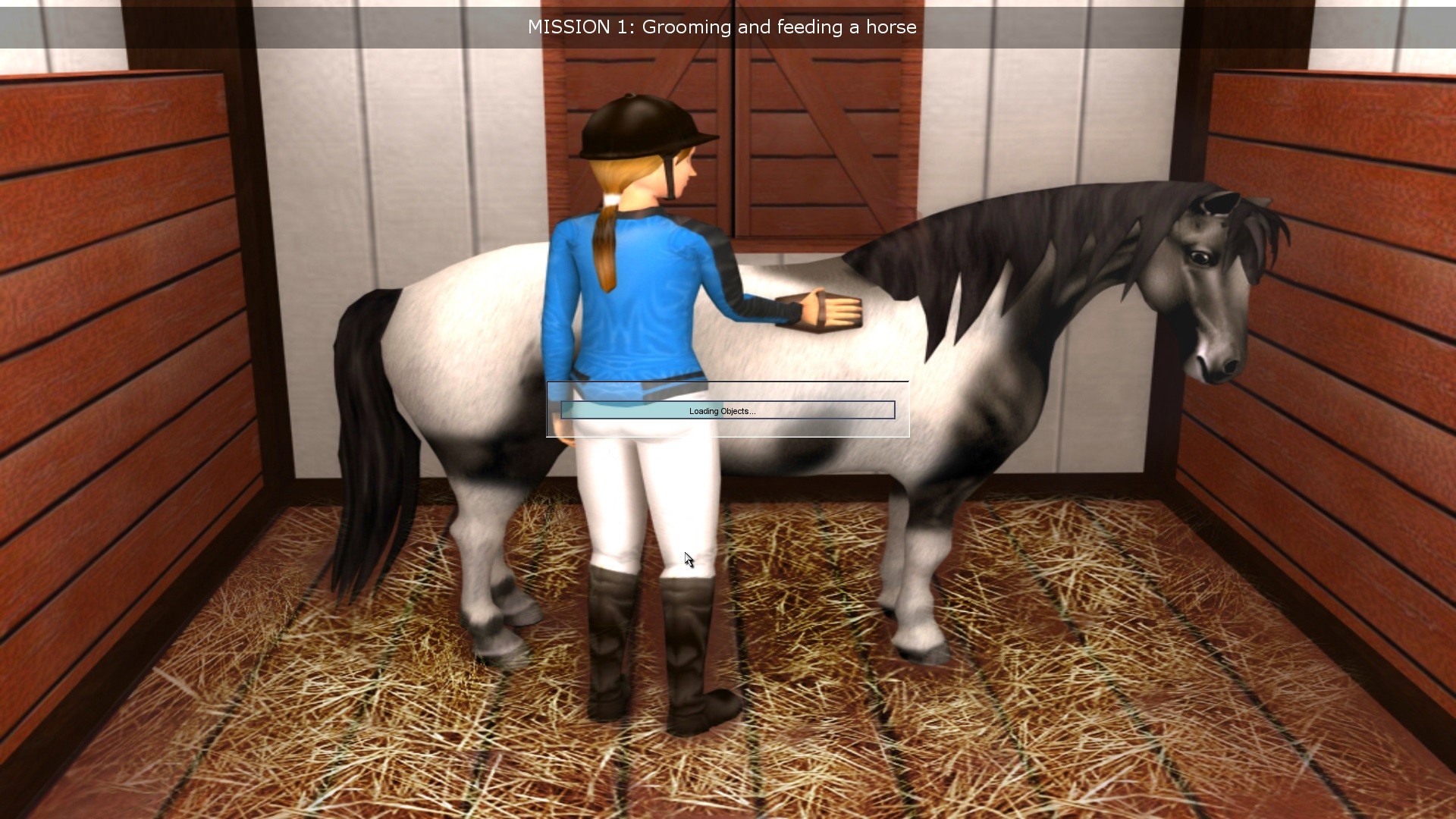 Rider’s World: I Want to Ride!