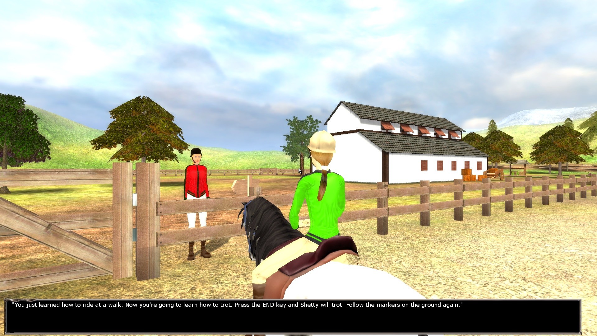 Rider’s World: I Want to Ride!