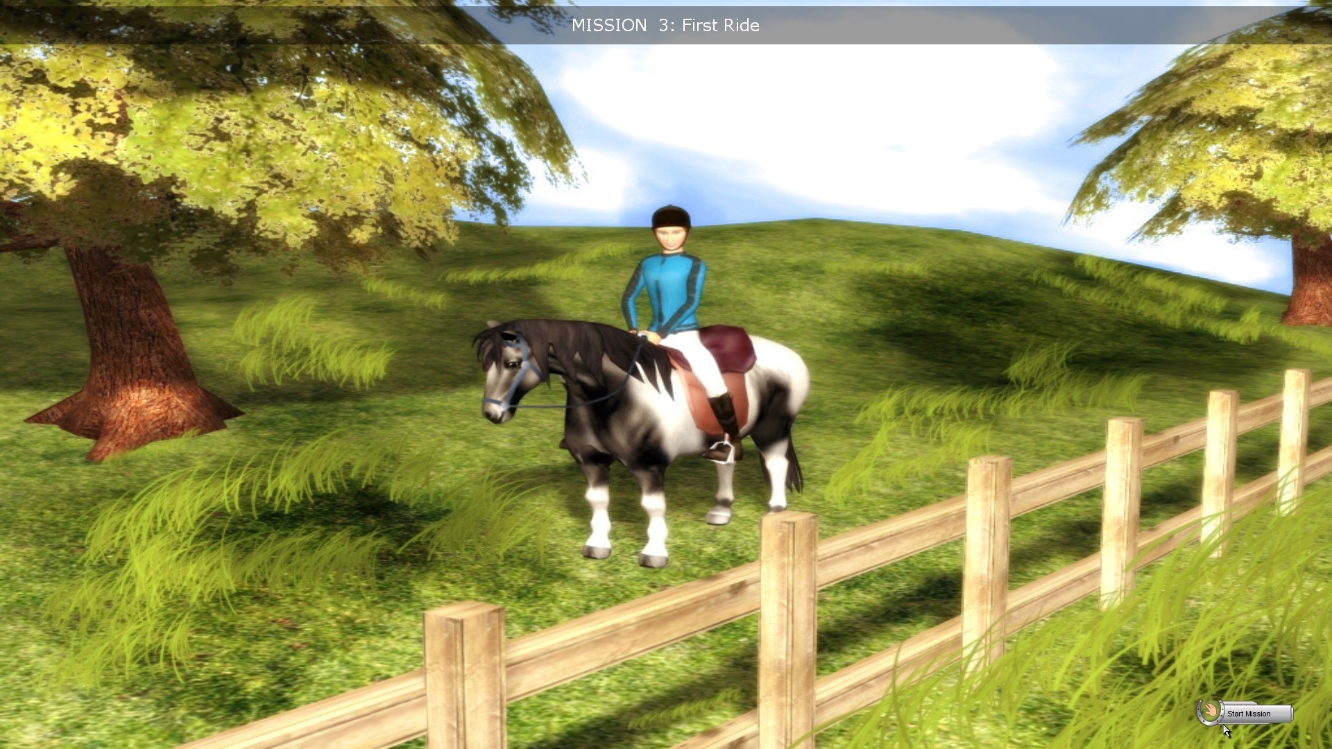 Rider’s World: I Want to Ride!