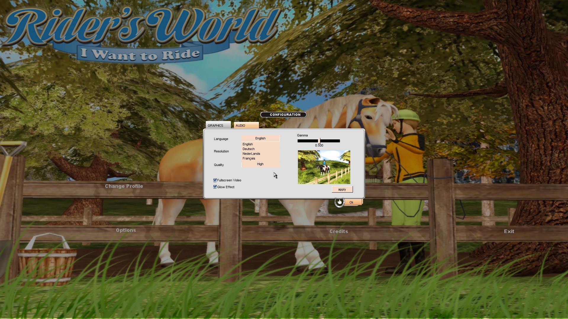 Rider’s World: I Want to Ride!