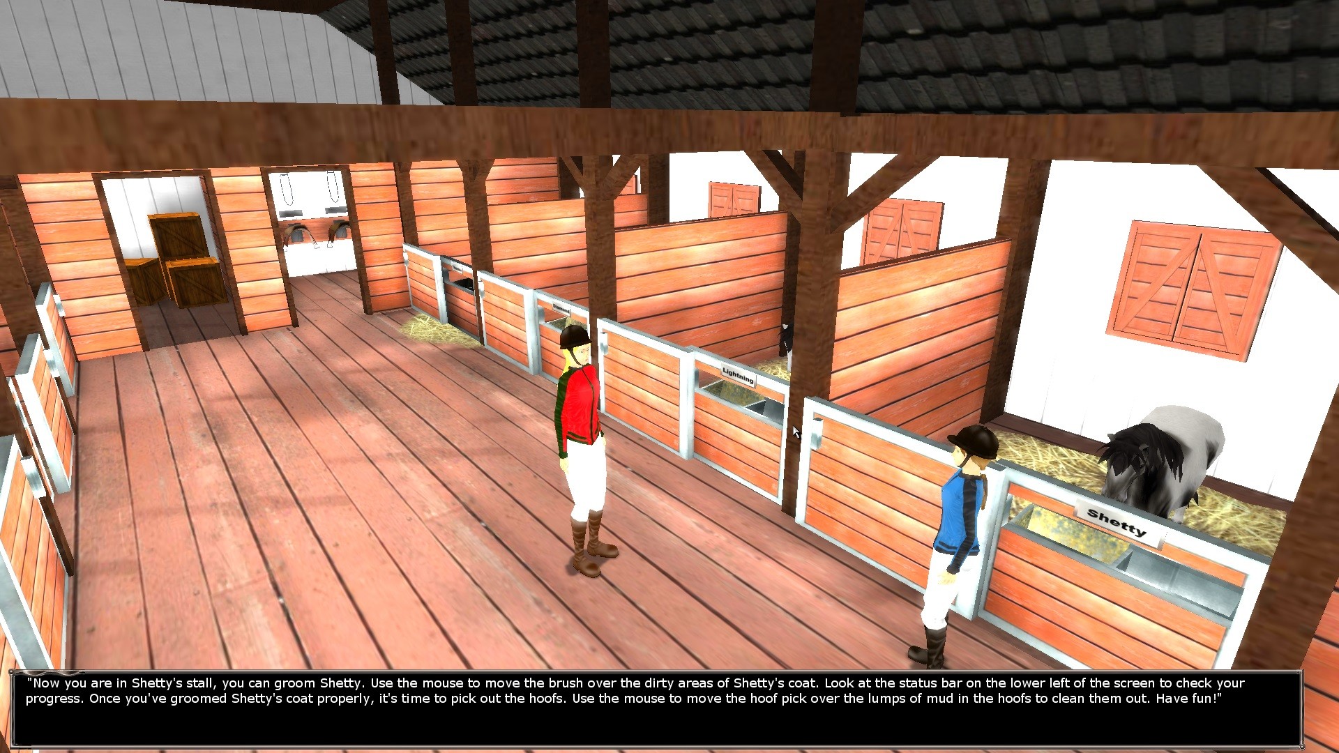 Rider’s World: I Want to Ride!