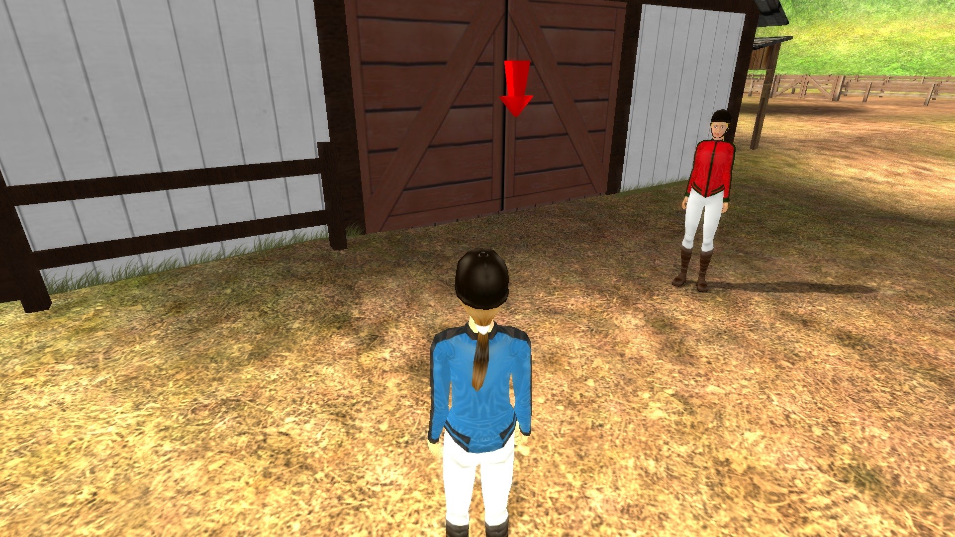 Rider’s World: I Want to Ride!