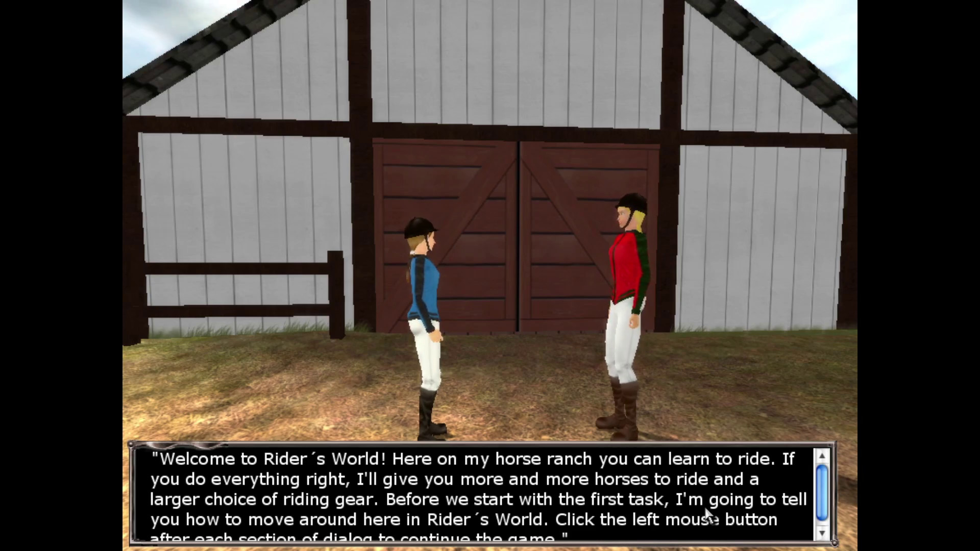 Rider’s World: I Want to Ride!