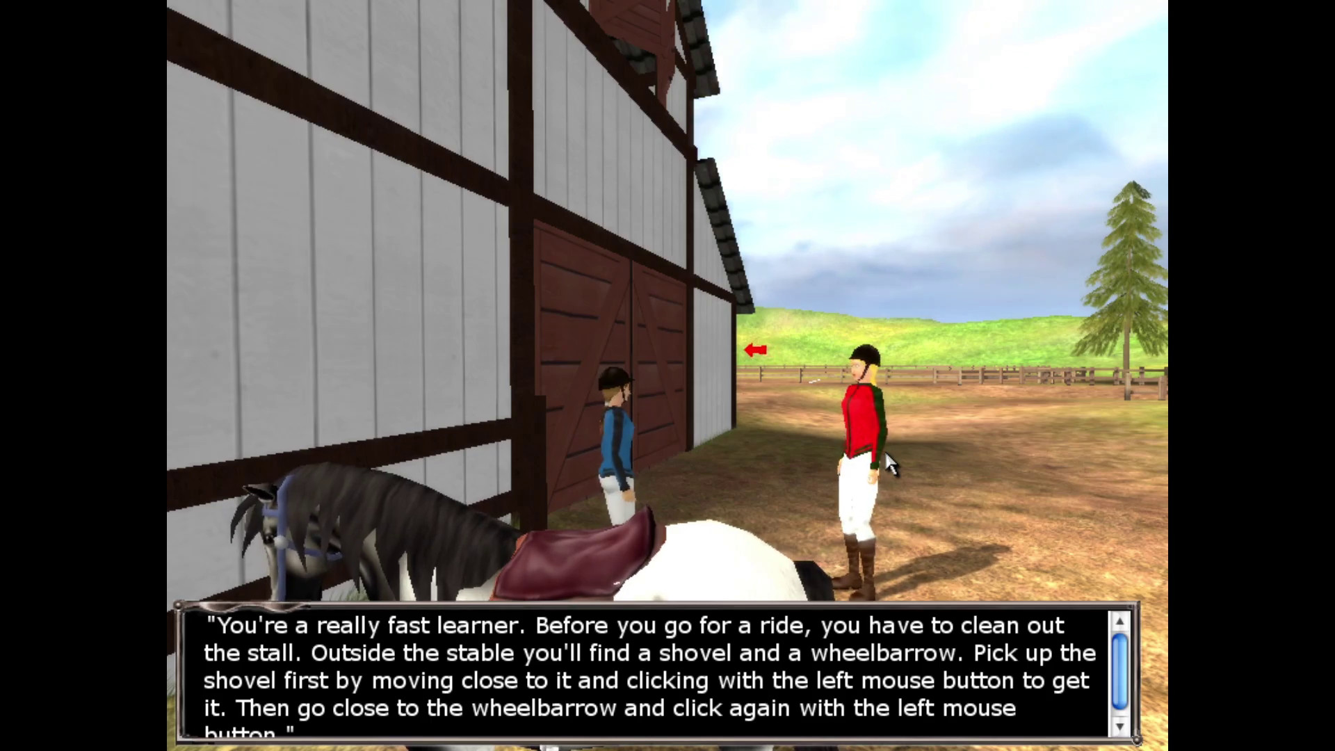 Rider’s World: I Want to Ride!