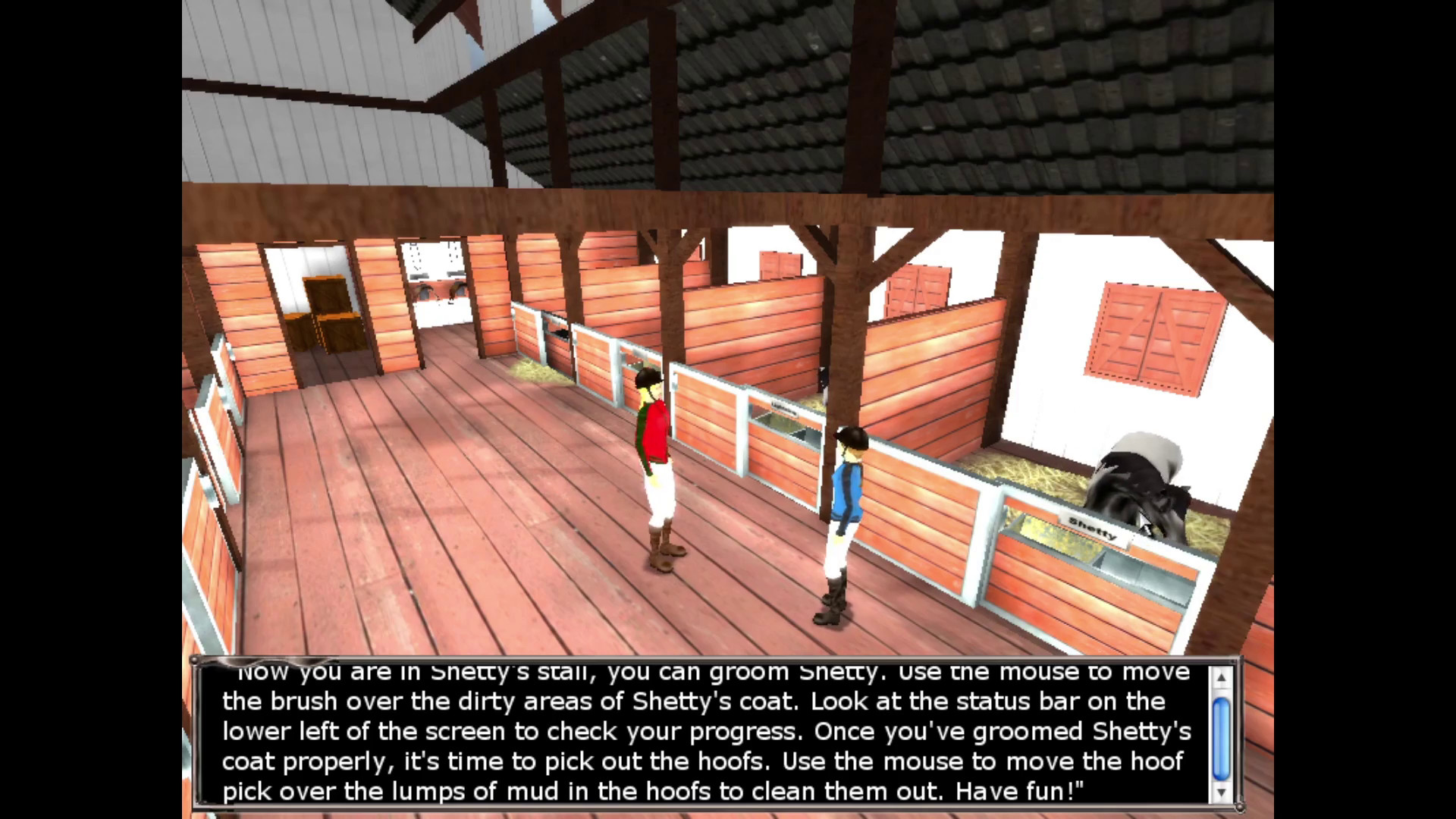 Rider’s World: I Want to Ride!