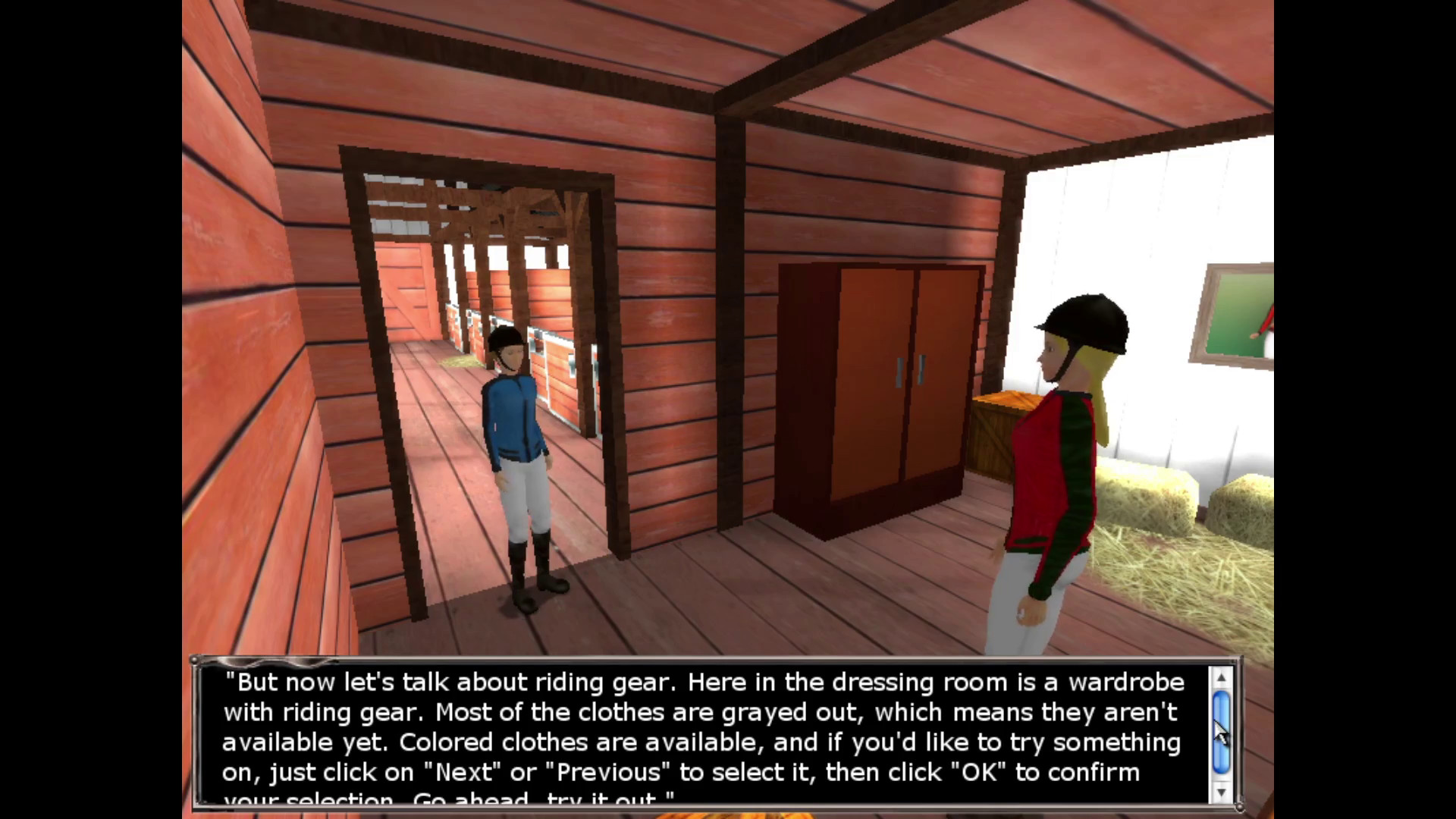 Rider’s World: I Want to Ride!