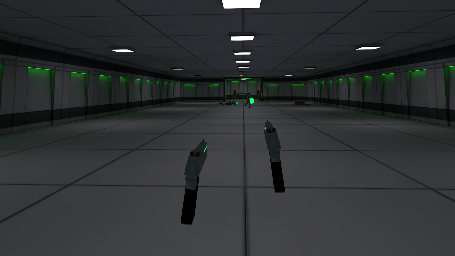 Ragdoll Laser Battle