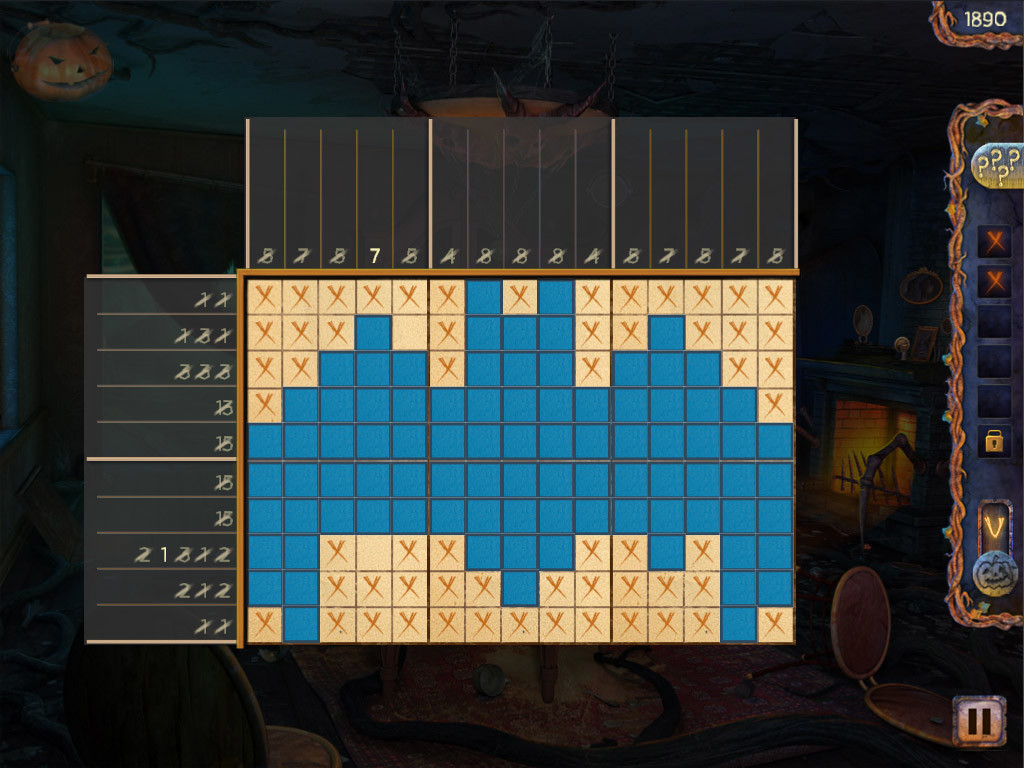 Fill and Cross: Trick or Treat