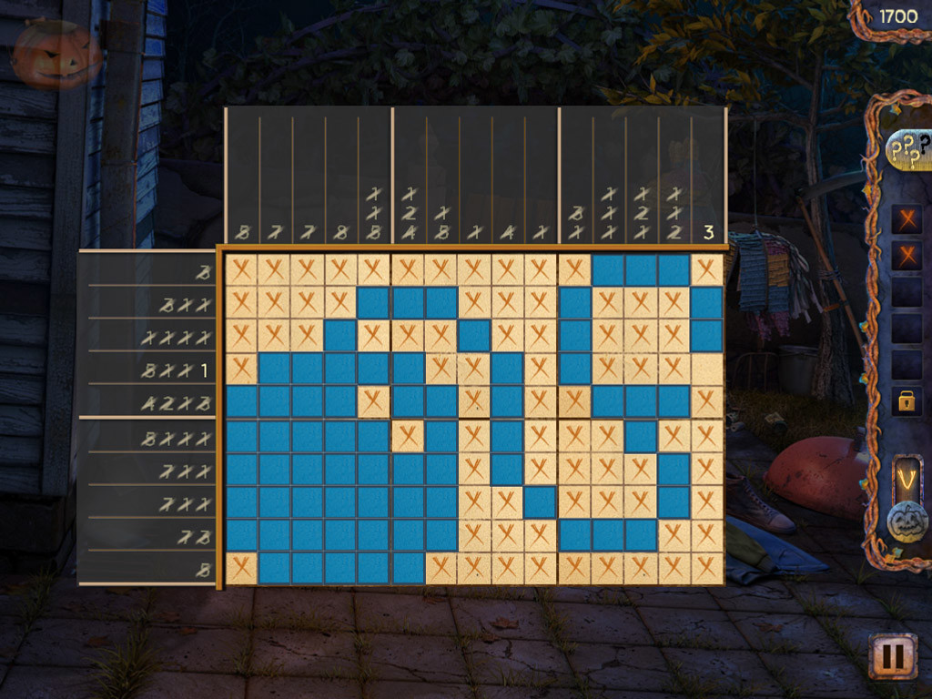 Fill and Cross: Trick or Treat