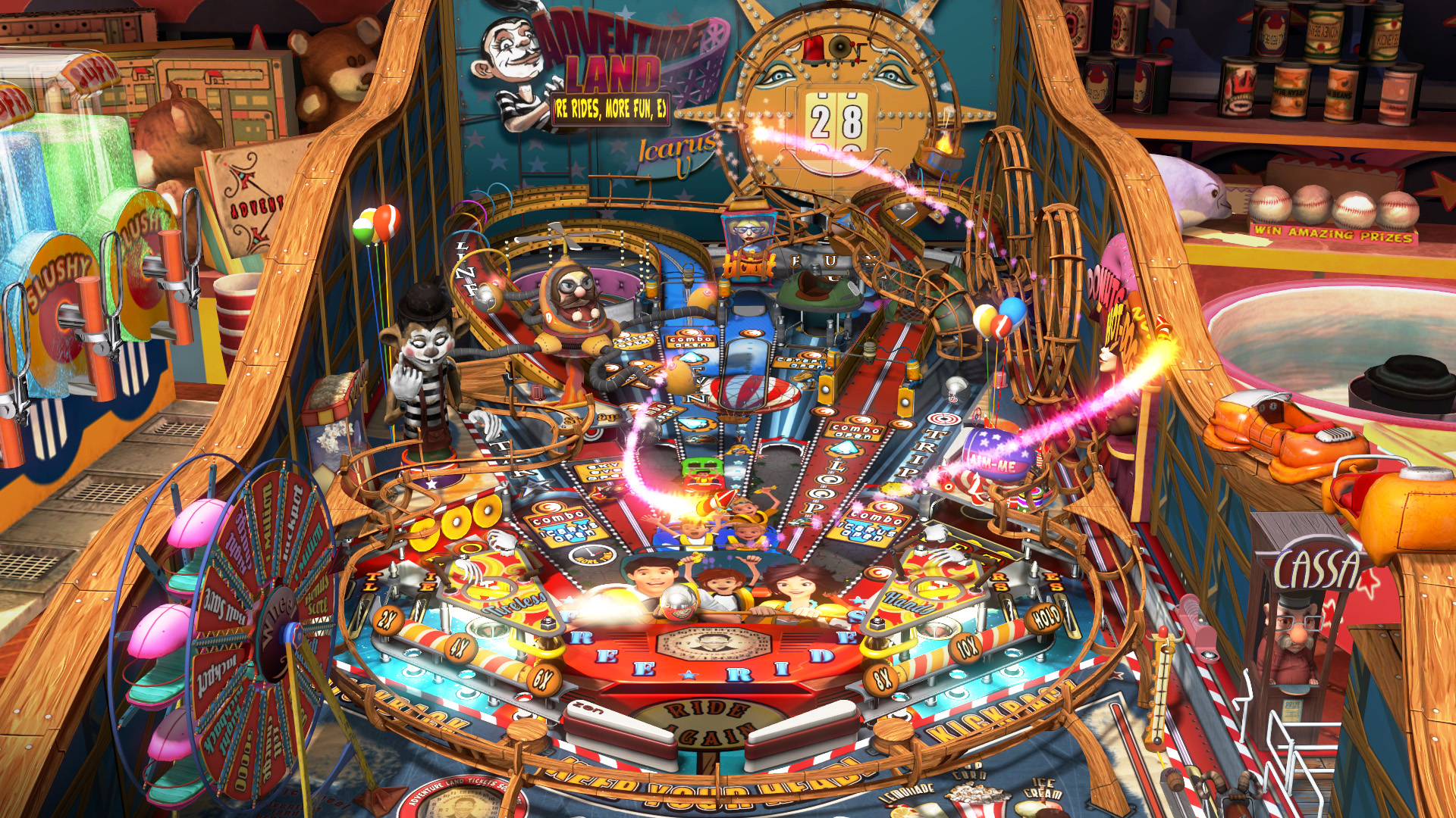 Pinball FX3: Carnivals and Legends