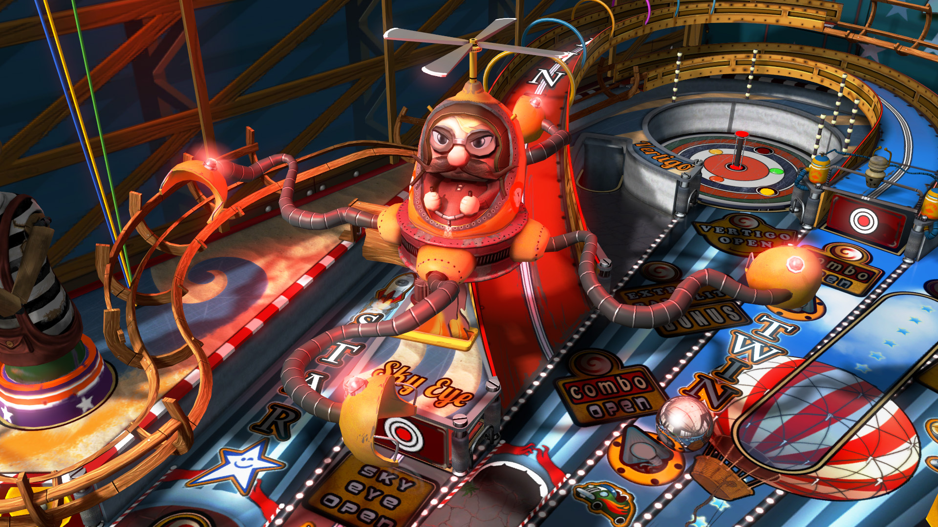 Pinball FX3: Carnivals and Legends