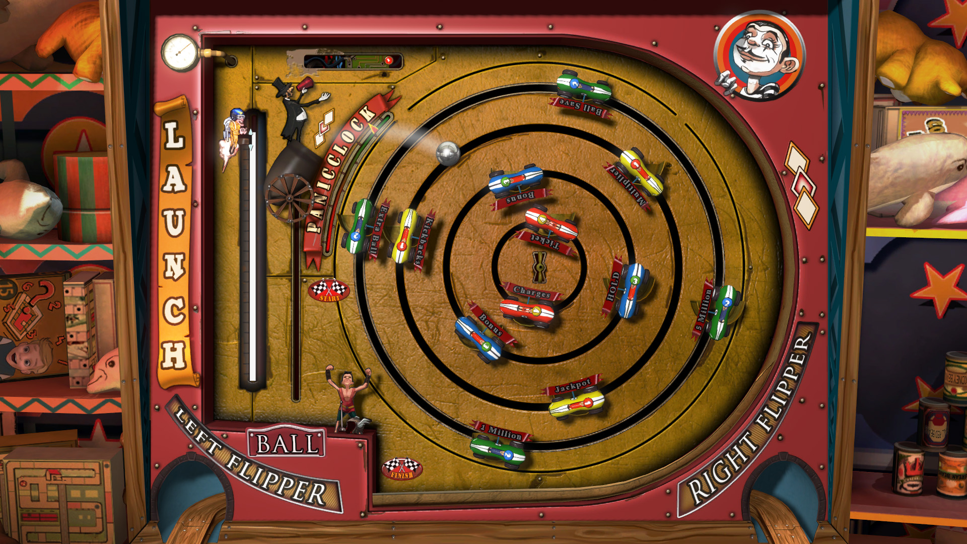 Pinball FX3: Carnivals and Legends