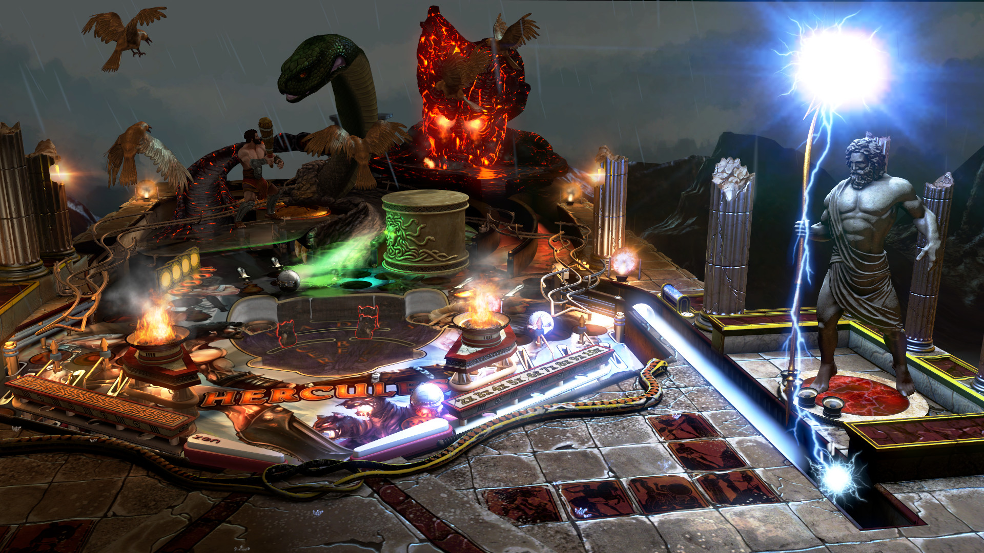 Pinball FX3: Carnivals and Legends