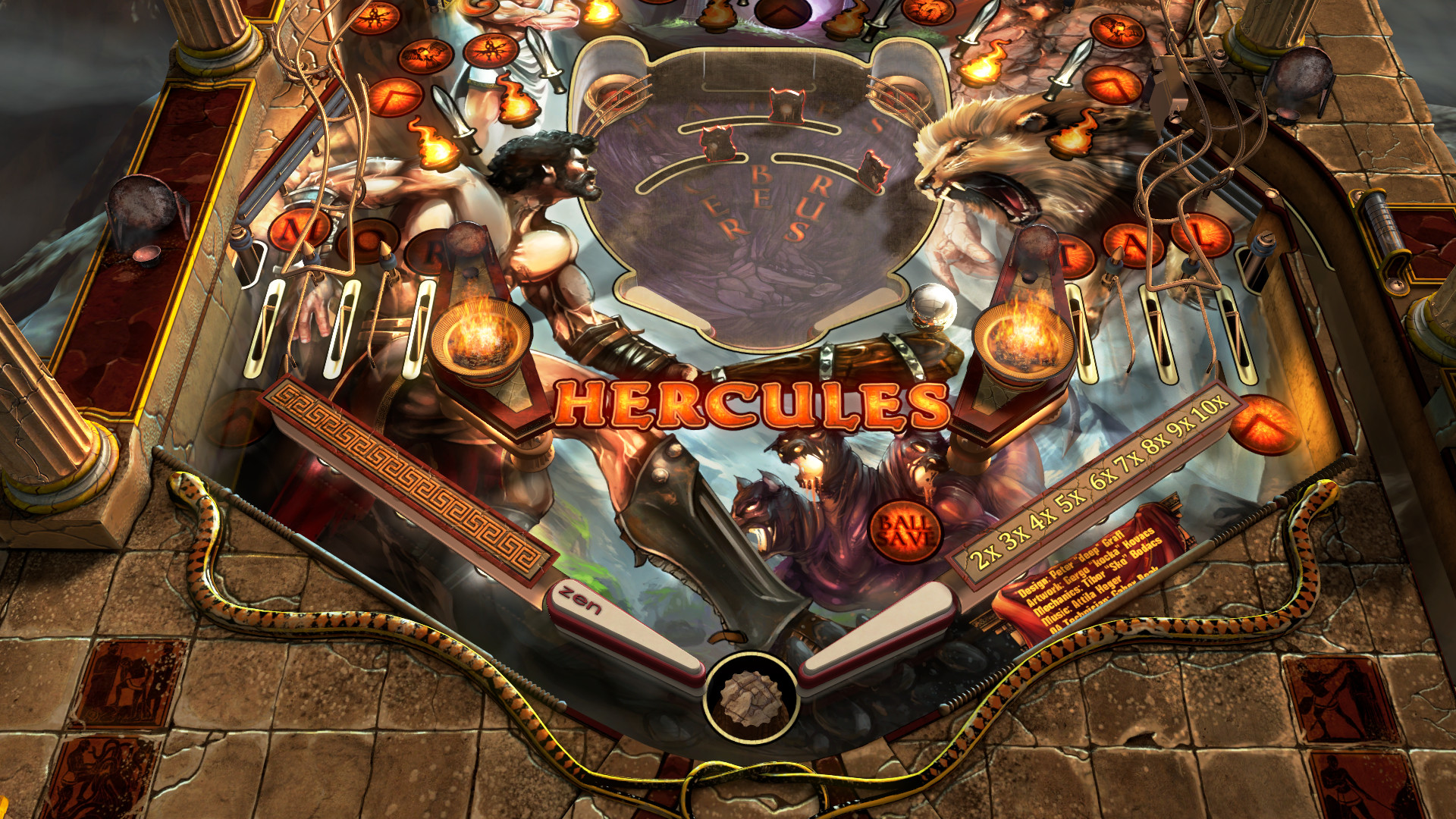 Pinball FX3: Carnivals and Legends
