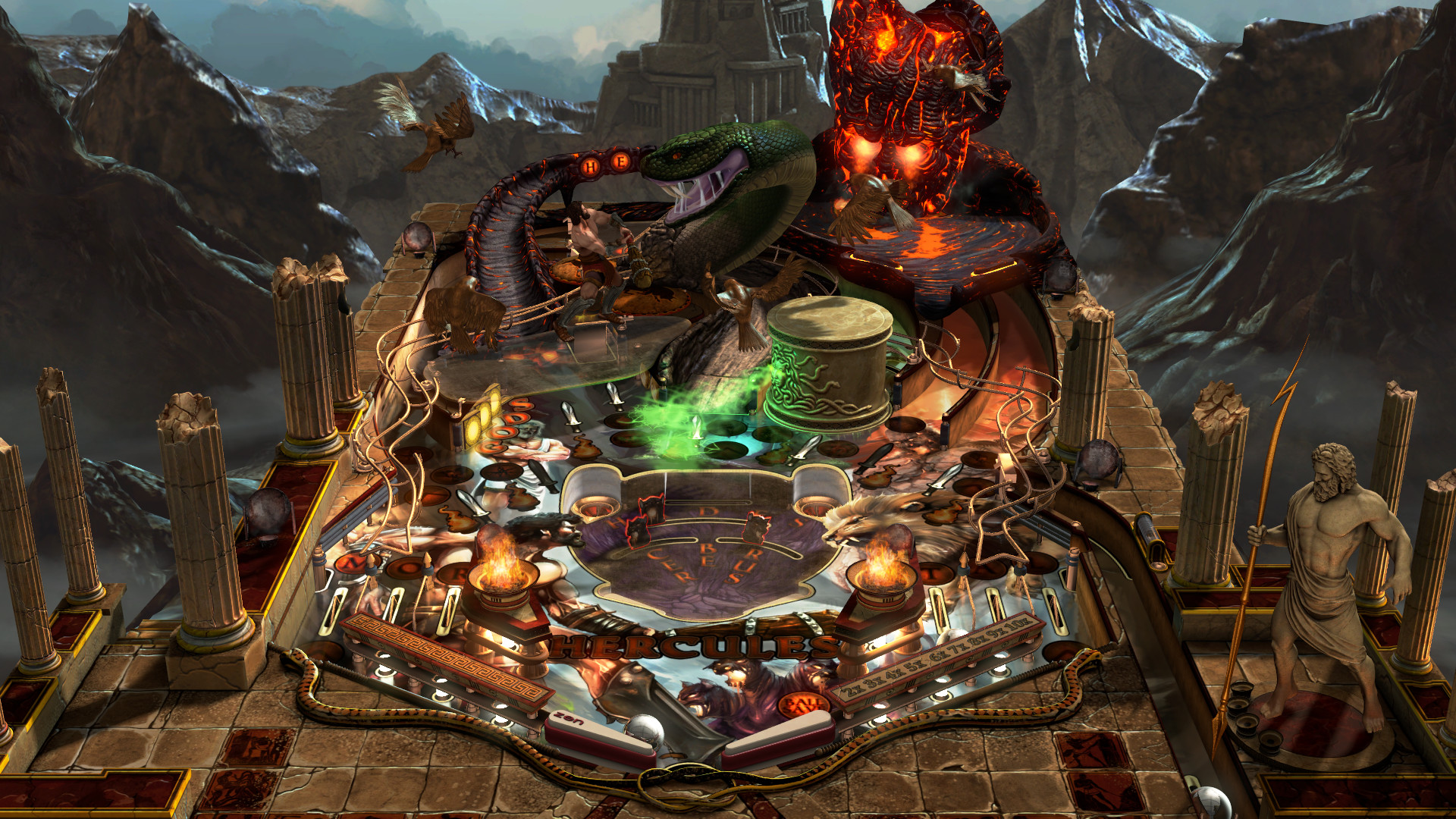 Pinball FX3: Carnivals and Legends