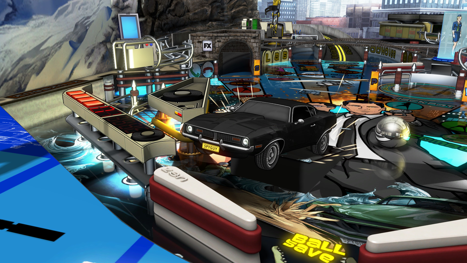 Pinball FX3: Balls of Glory Pinball