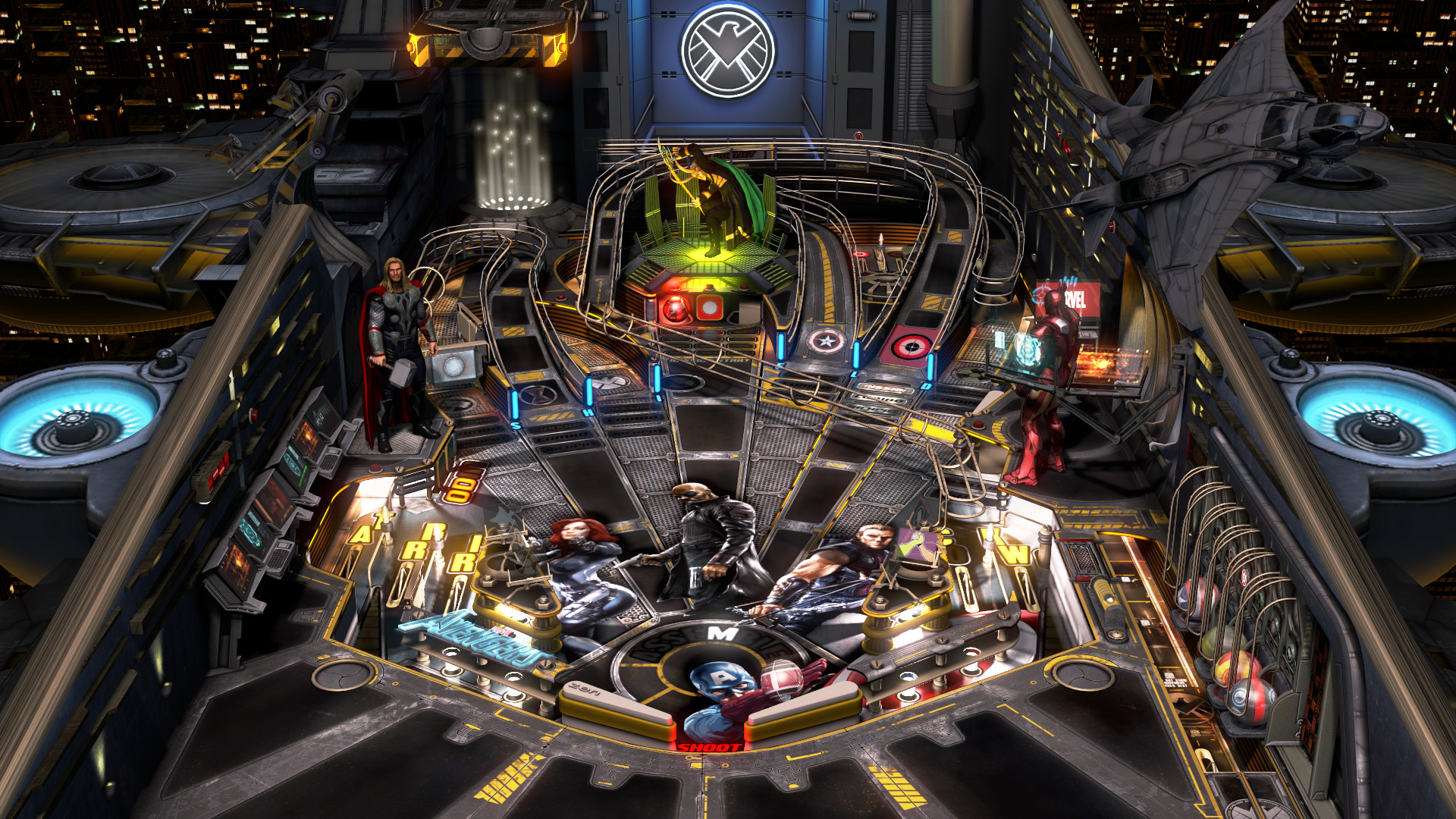 Pinball FX3: Marvel Pinball – Avengers Chronicles