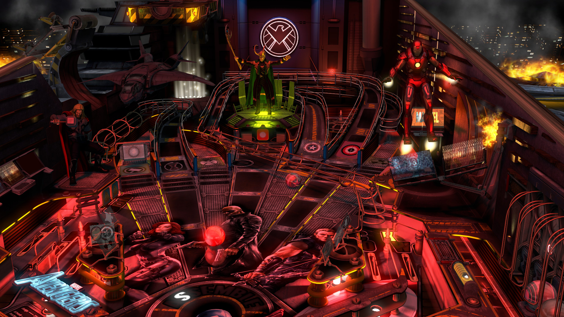 Pinball FX3: Marvel Pinball – Avengers Chronicles