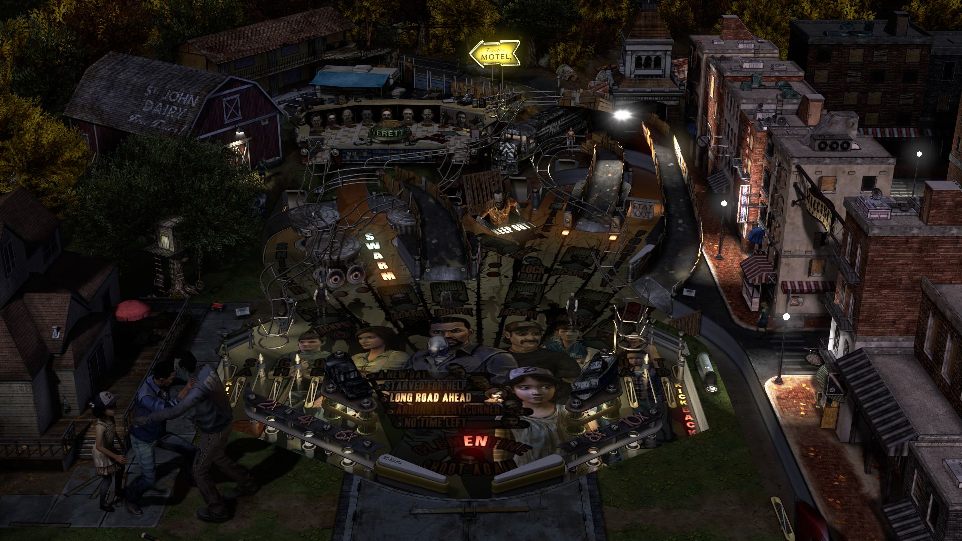 Pinball FX3: The Walking Dead Pinball