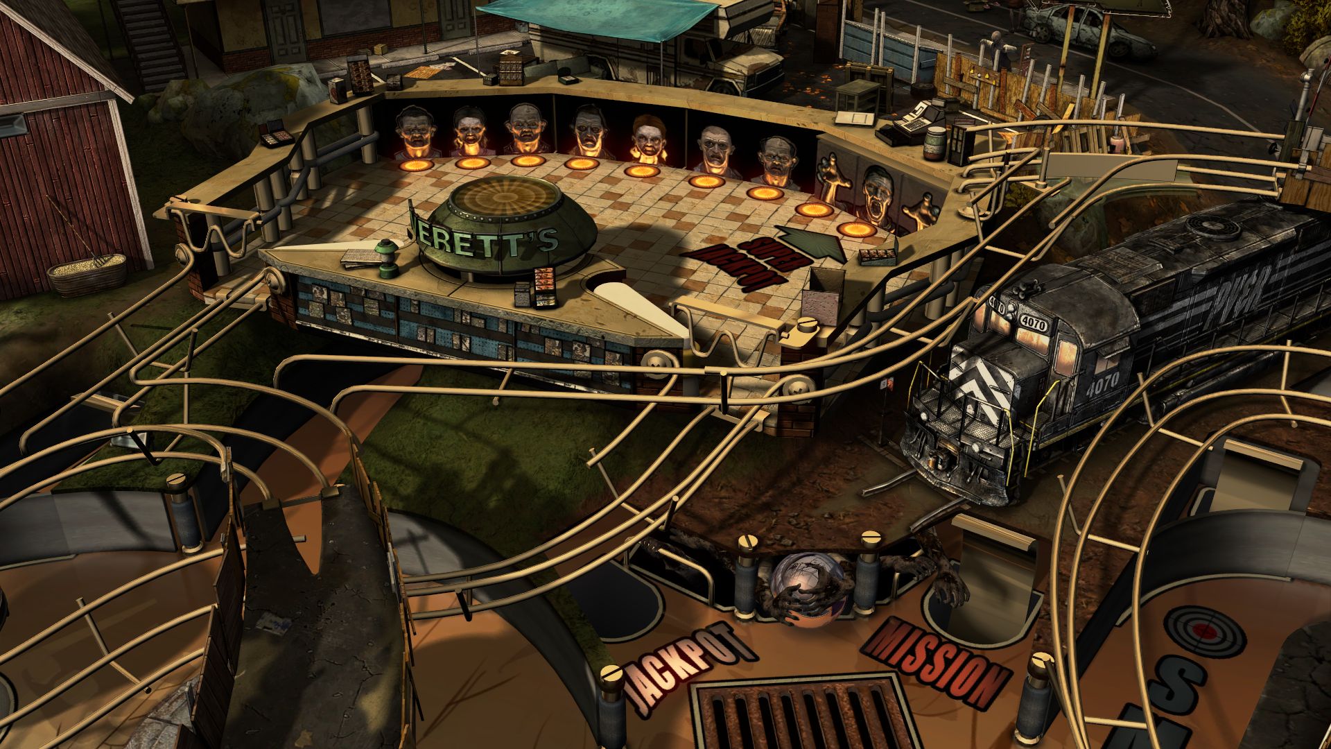 Pinball FX3: The Walking Dead Pinball