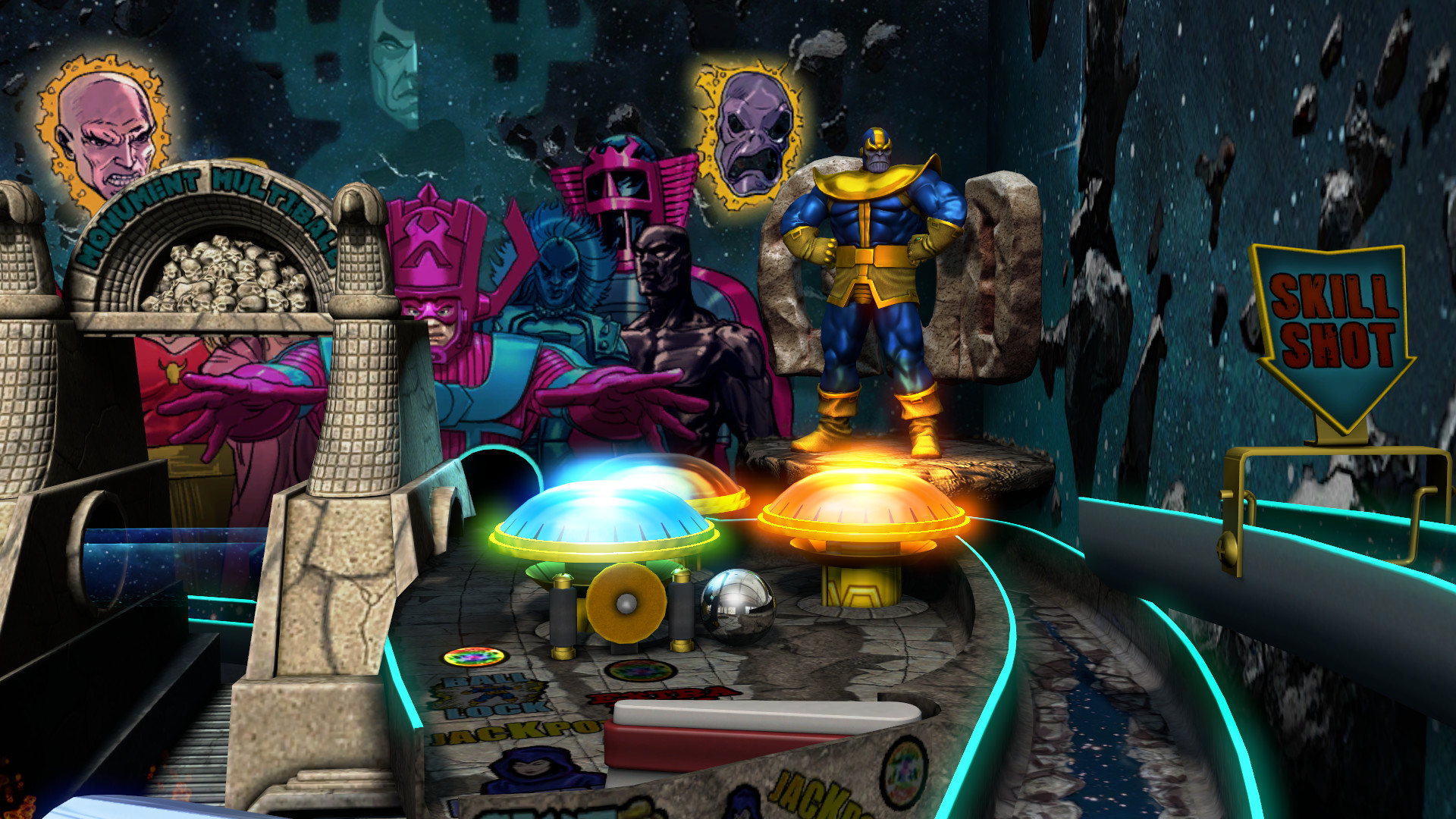 Pinball FX3: Marvel Pinball – Avengers Chronicles