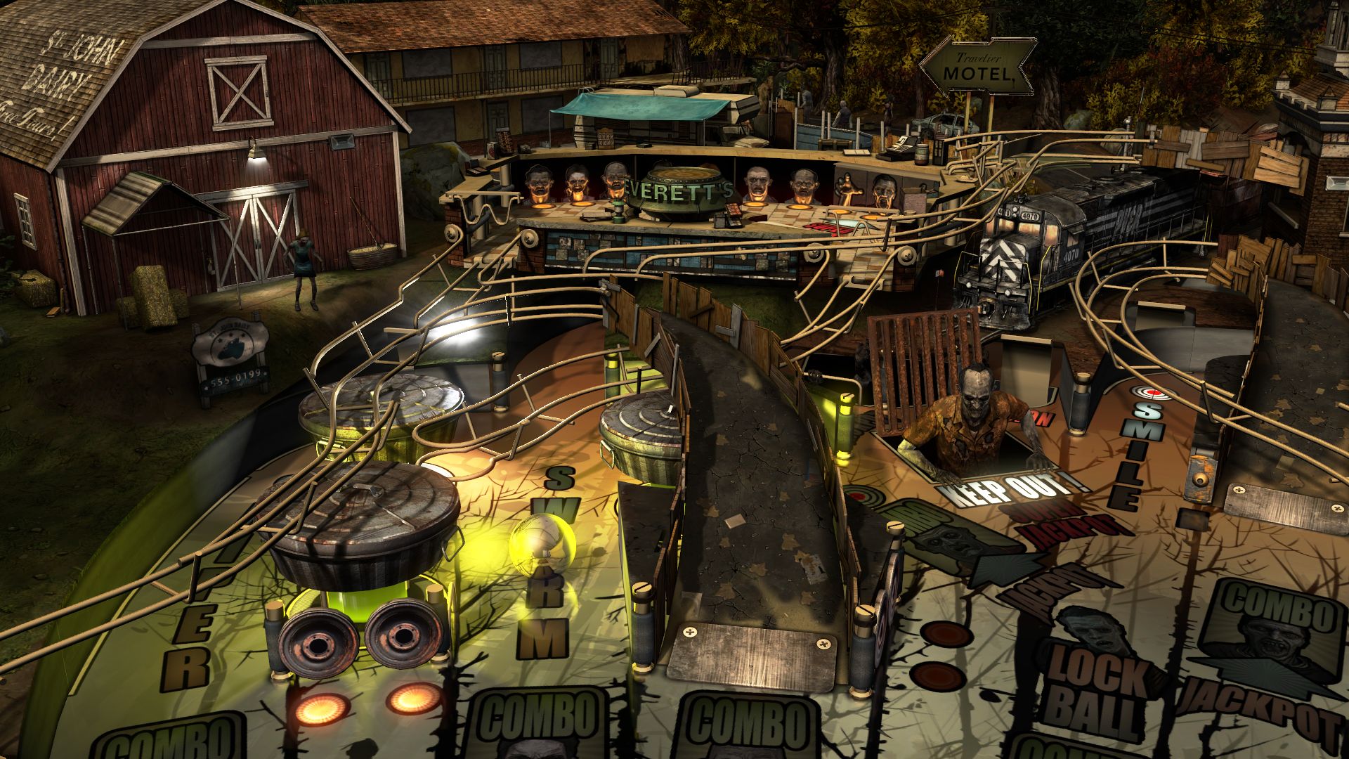 Pinball FX3: The Walking Dead Pinball