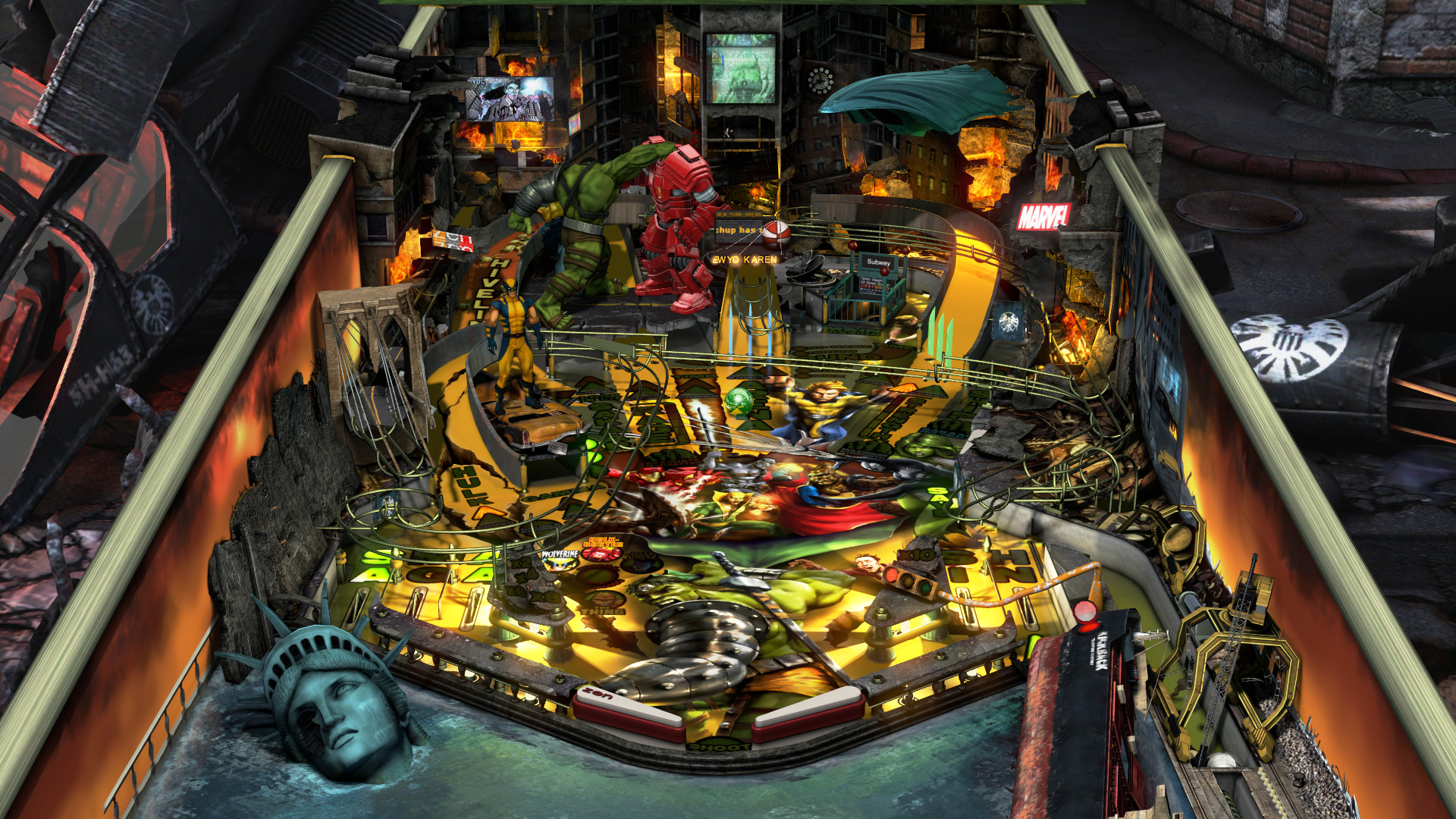 Pinball FX3: Marvel Pinball – Avengers Chronicles