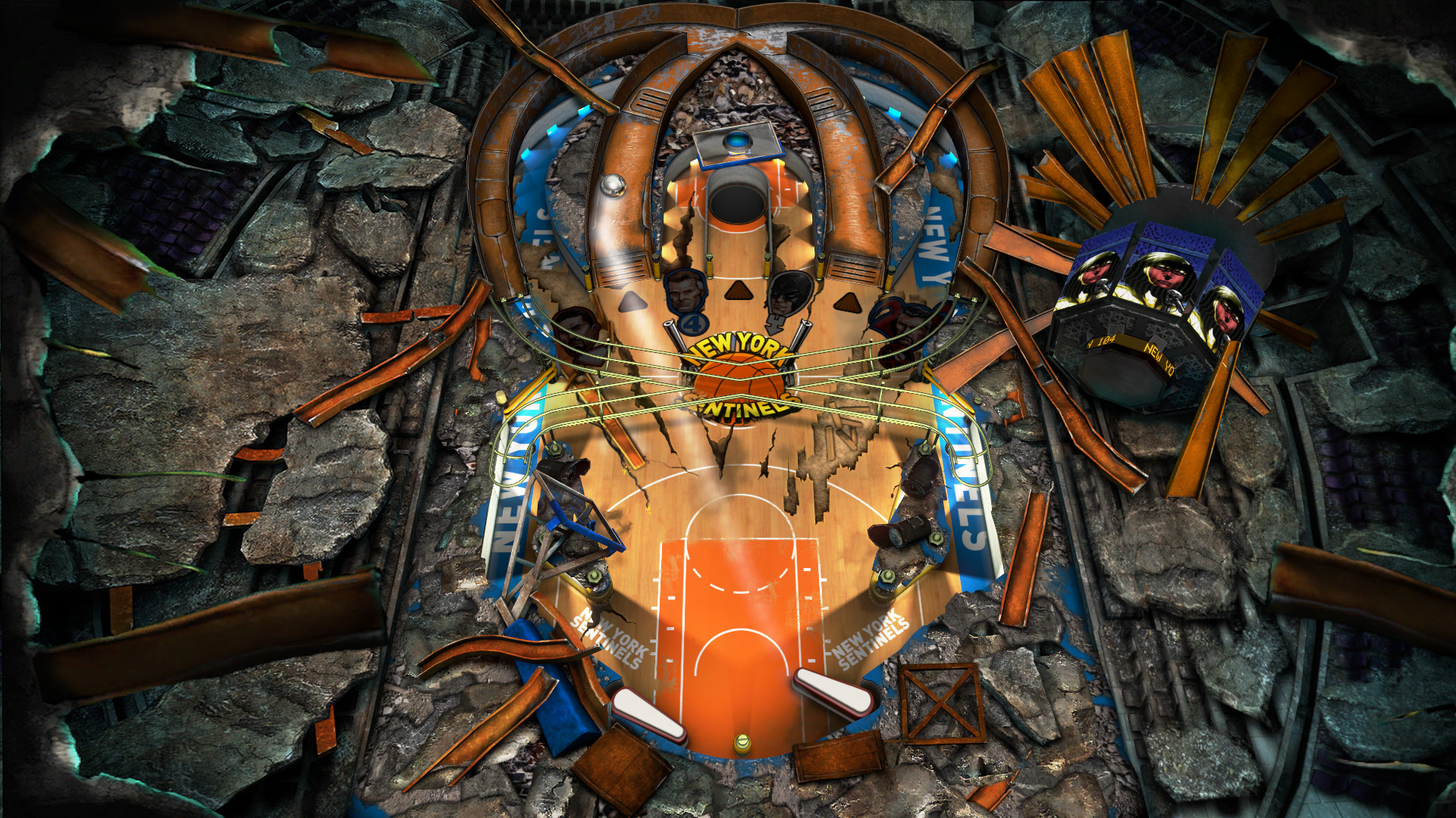Pinball FX3: Marvel Pinball – Avengers Chronicles