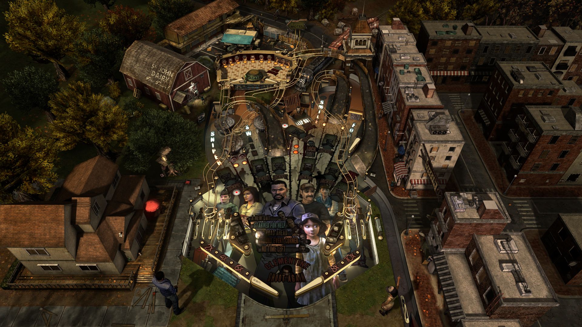 Pinball FX3: The Walking Dead Pinball