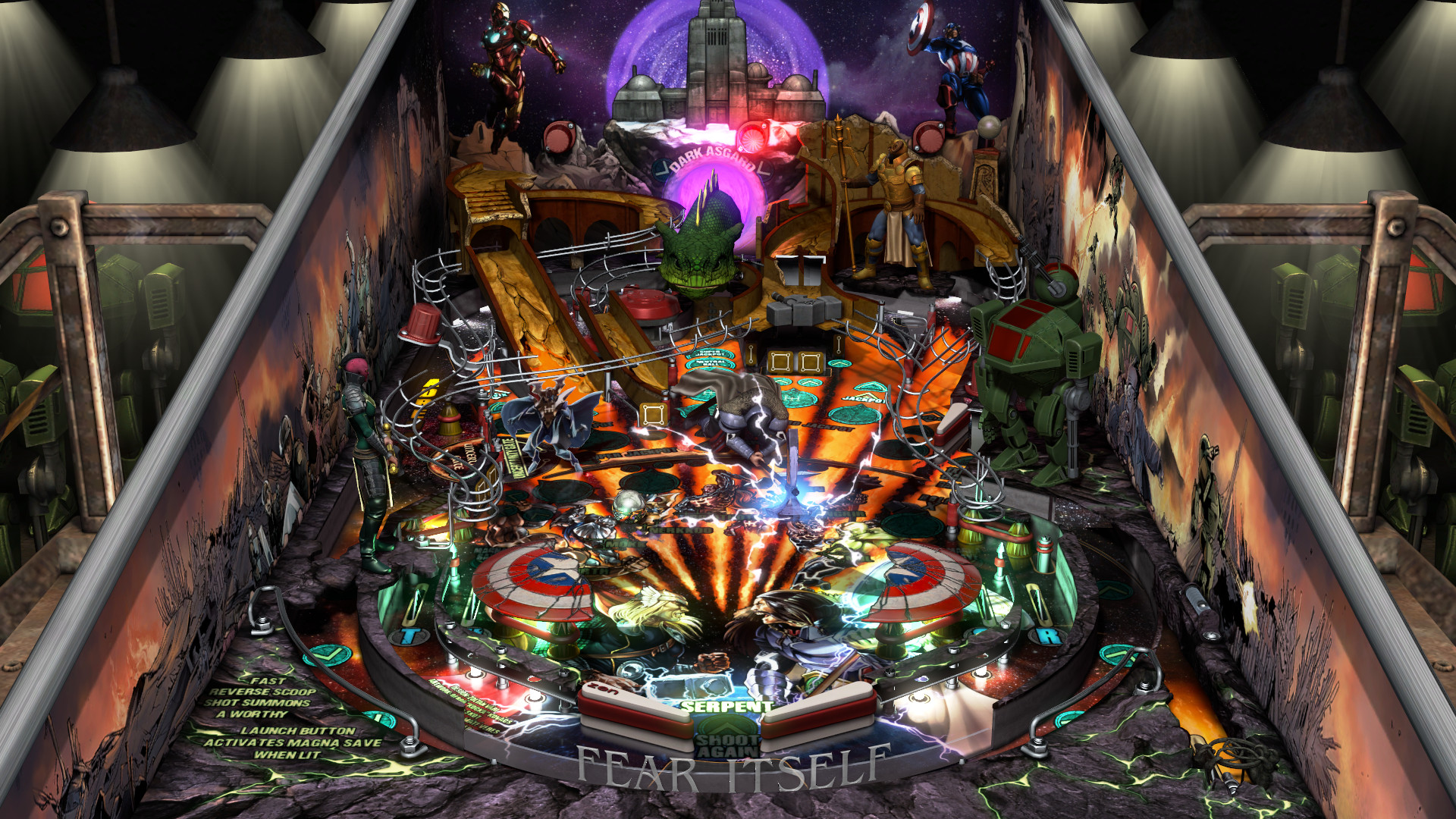 Pinball FX3: Marvel Pinball – Avengers Chronicles